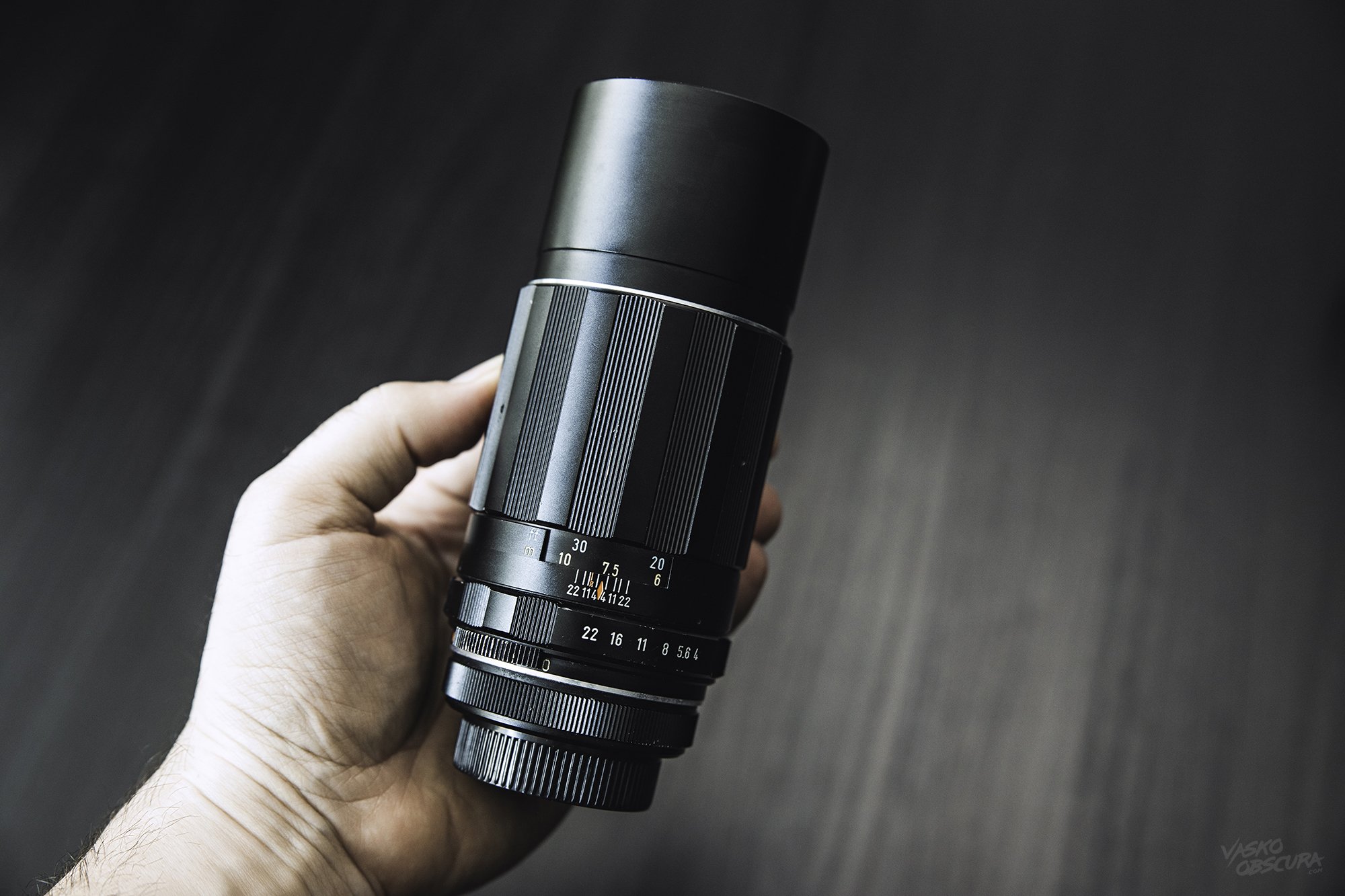 Asahi Super Multi Coated Takumar 200mm f4 - Lens Info