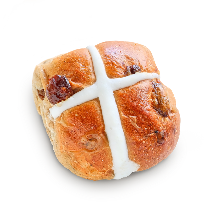 Hot Cross Bun — Guttenplan's Frozen Dough