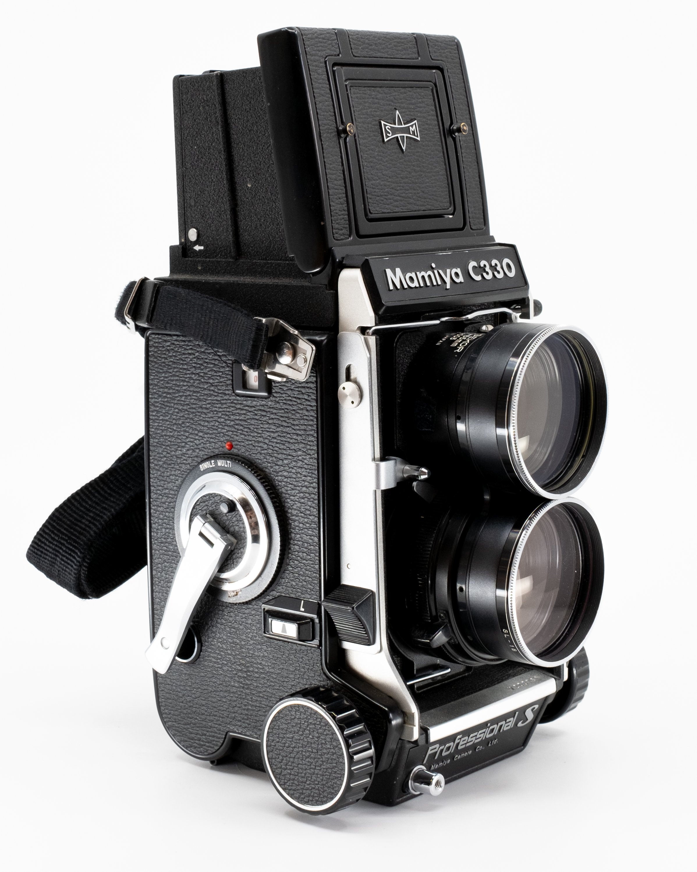Mamiya C330 — The Film Lab.