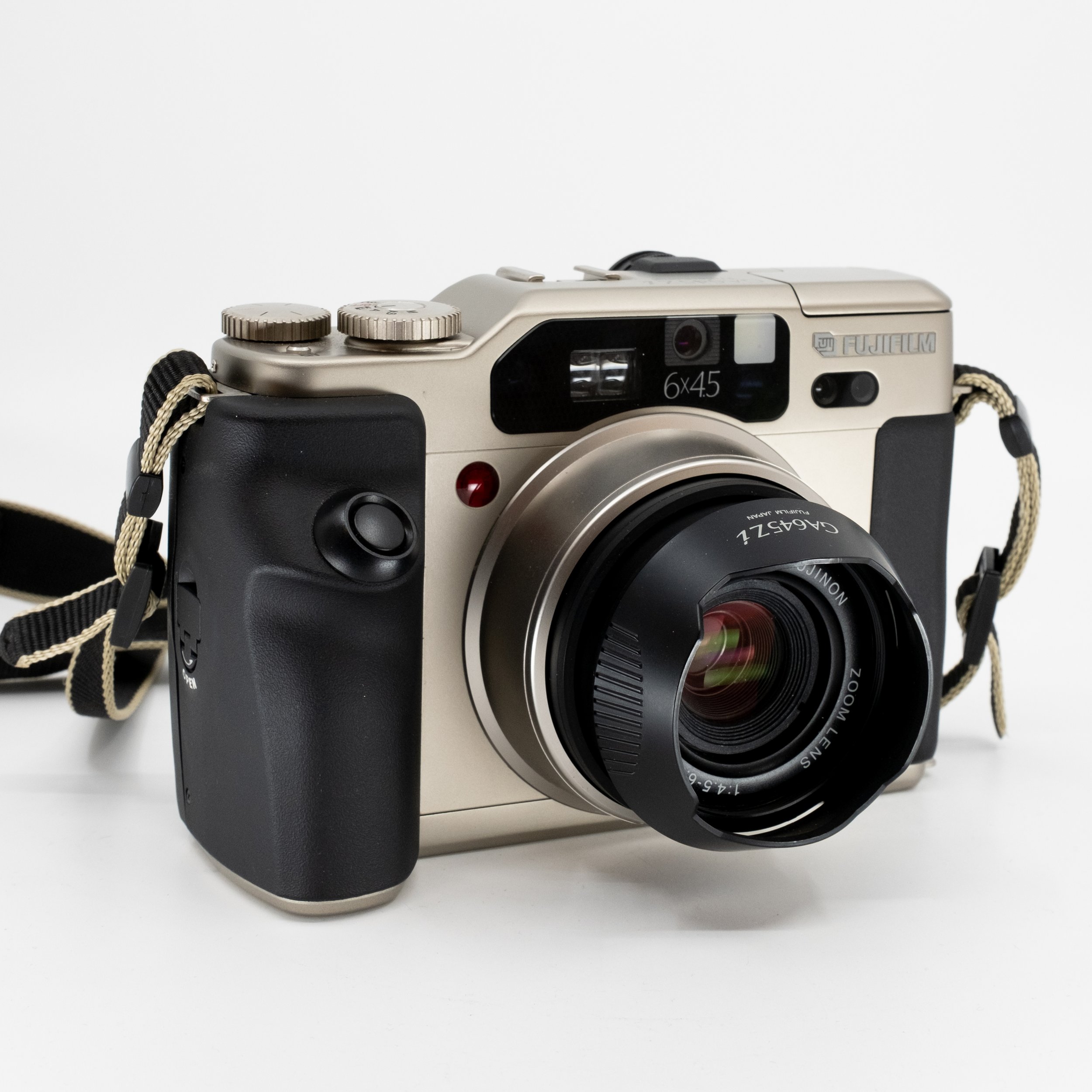 Fuji GA645Zi — The Film Lab.