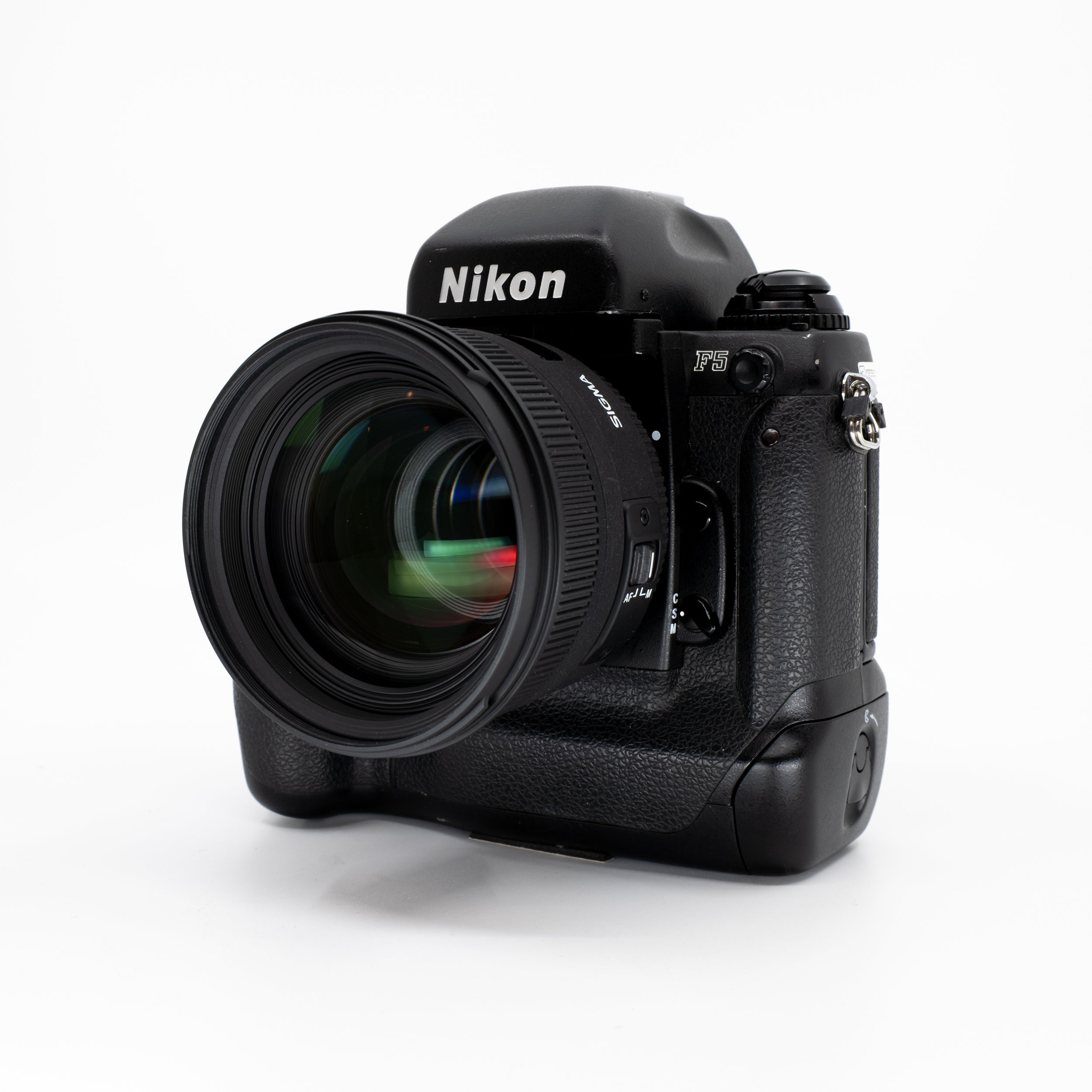 Nikon F5 — The Film Lab.