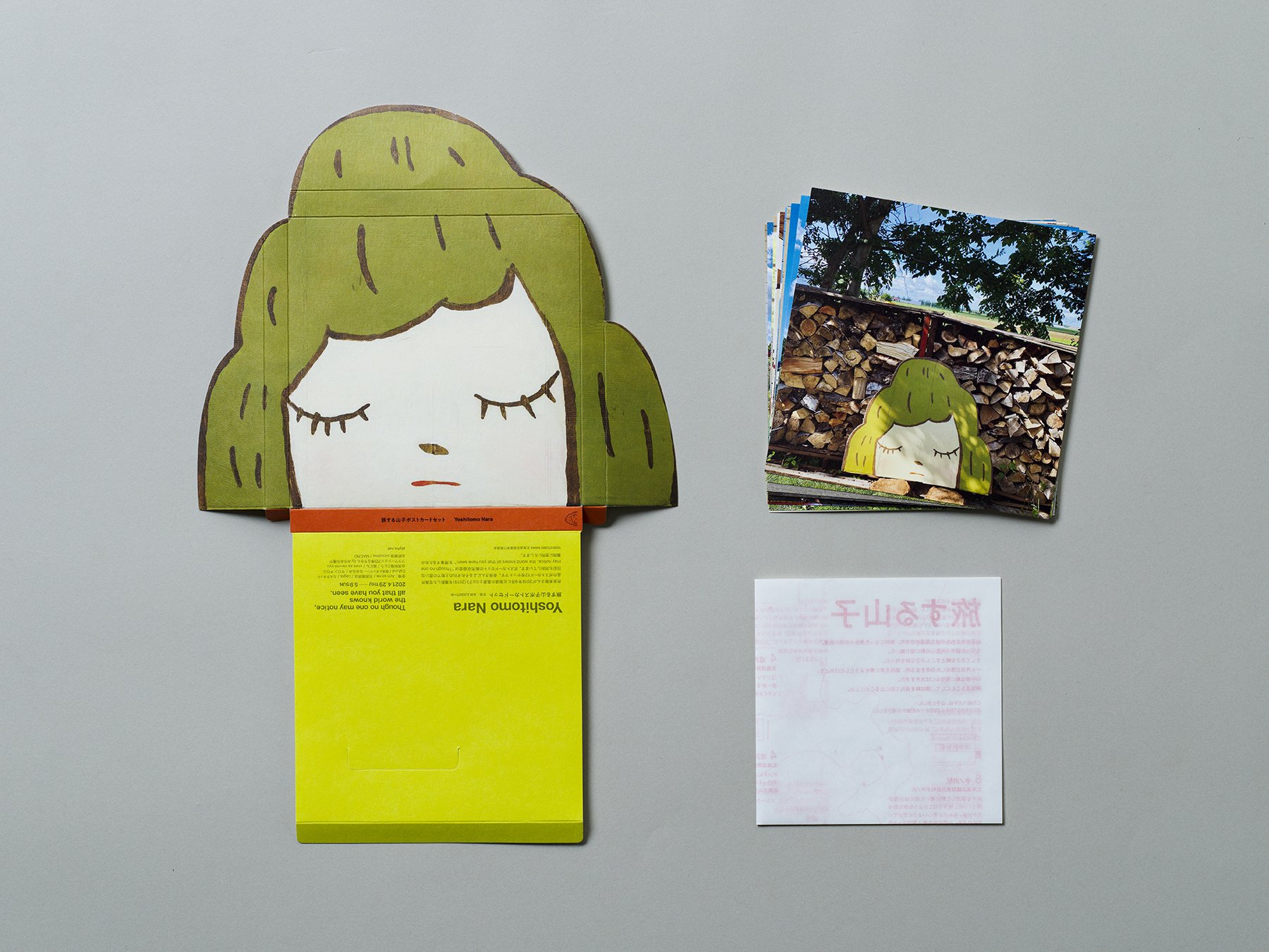 旅する山子ポストカード セット - Traveling Yamako Postcard Set — 3KG