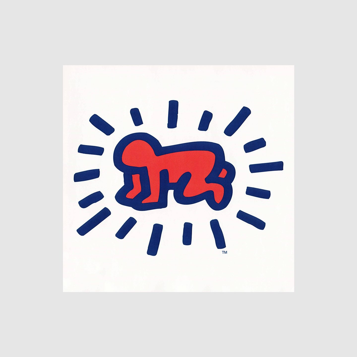 Sticker Museum — Keith Haring - Radiant Baby