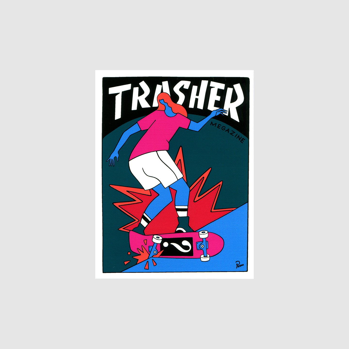 Sticker Museum — PARRA