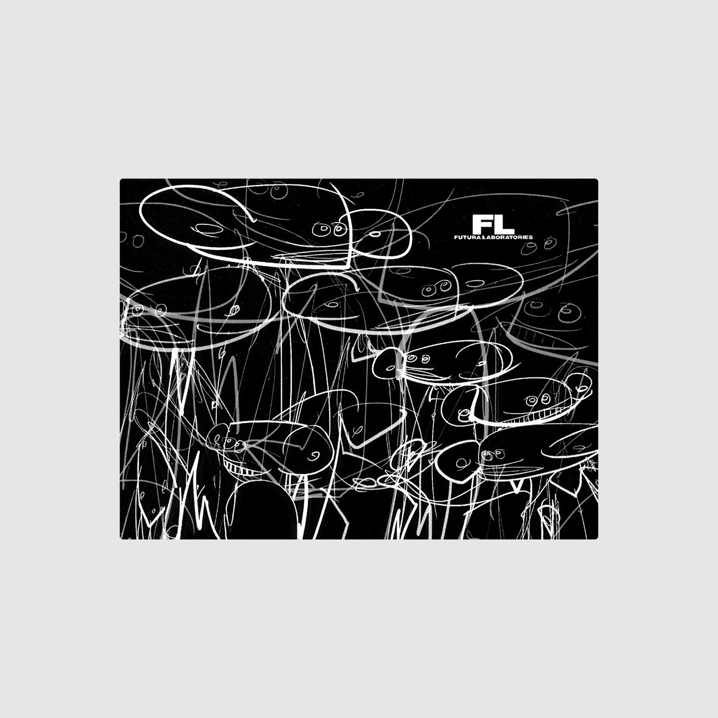 Sticker Museum — FUTURA