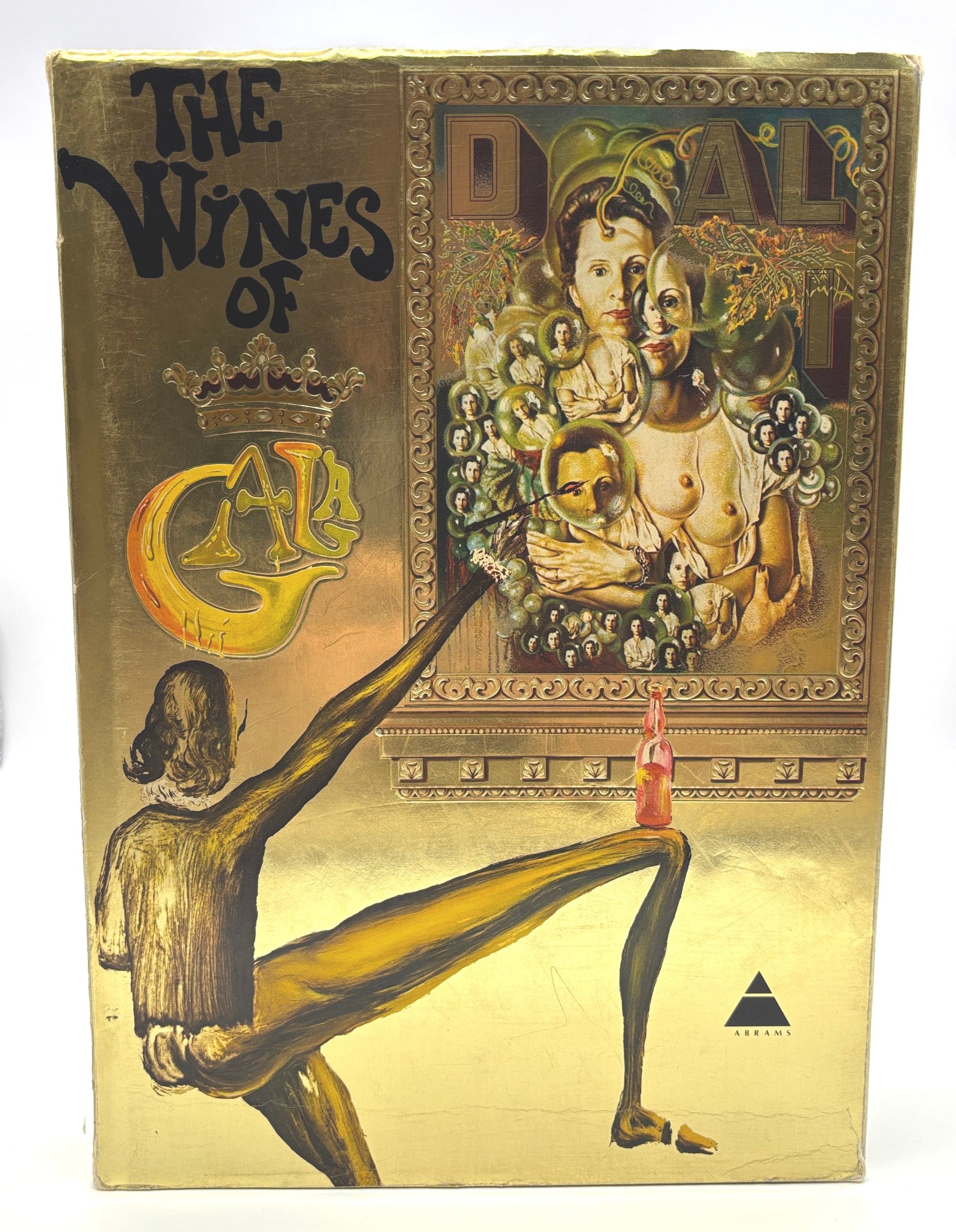The Wines of Gala - Dali (True First Edition, in English) — Max's