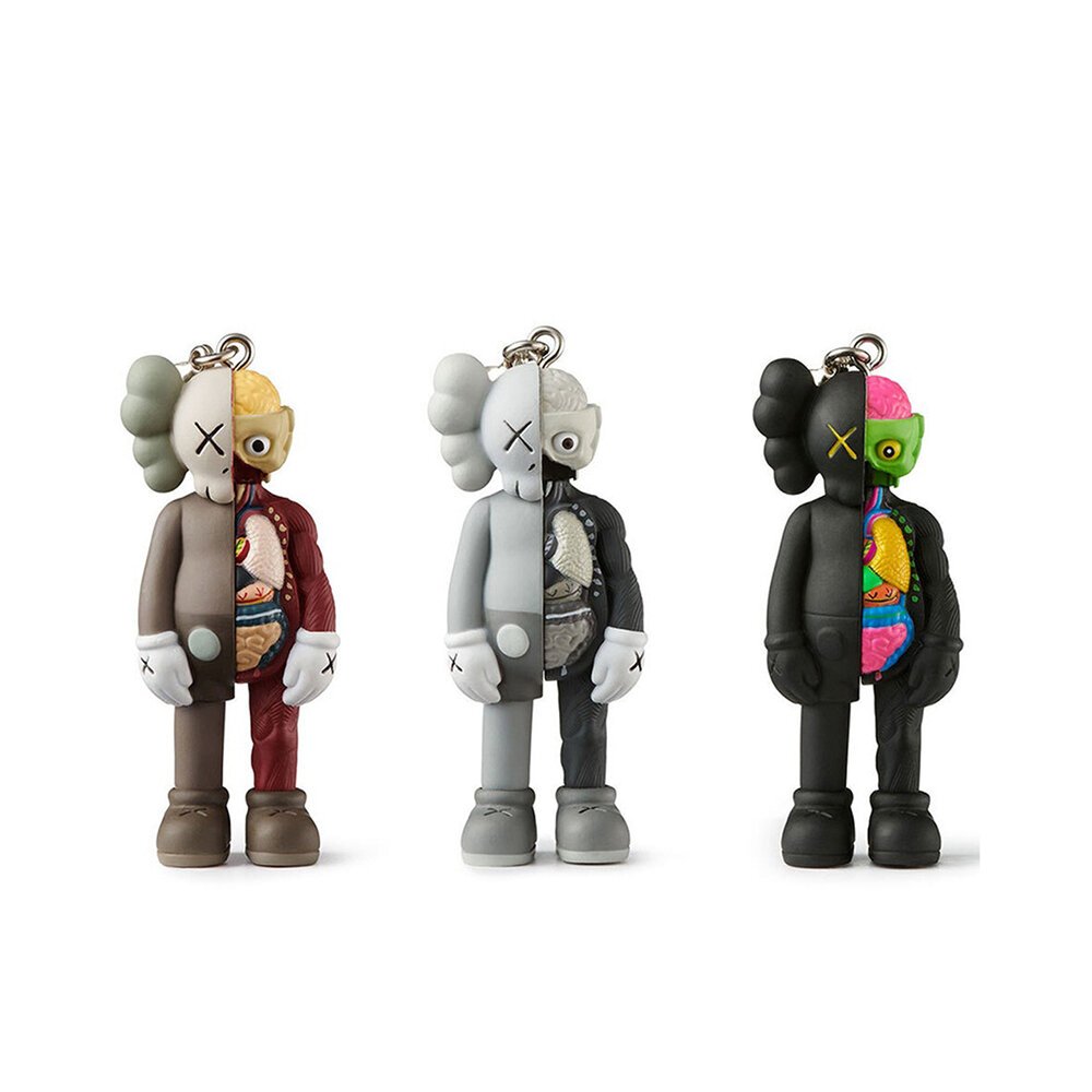 KAWS 'TOKYO FIRST' COMPANION KEYCHAIN (FLAYED) — STANDARD X FUTURE