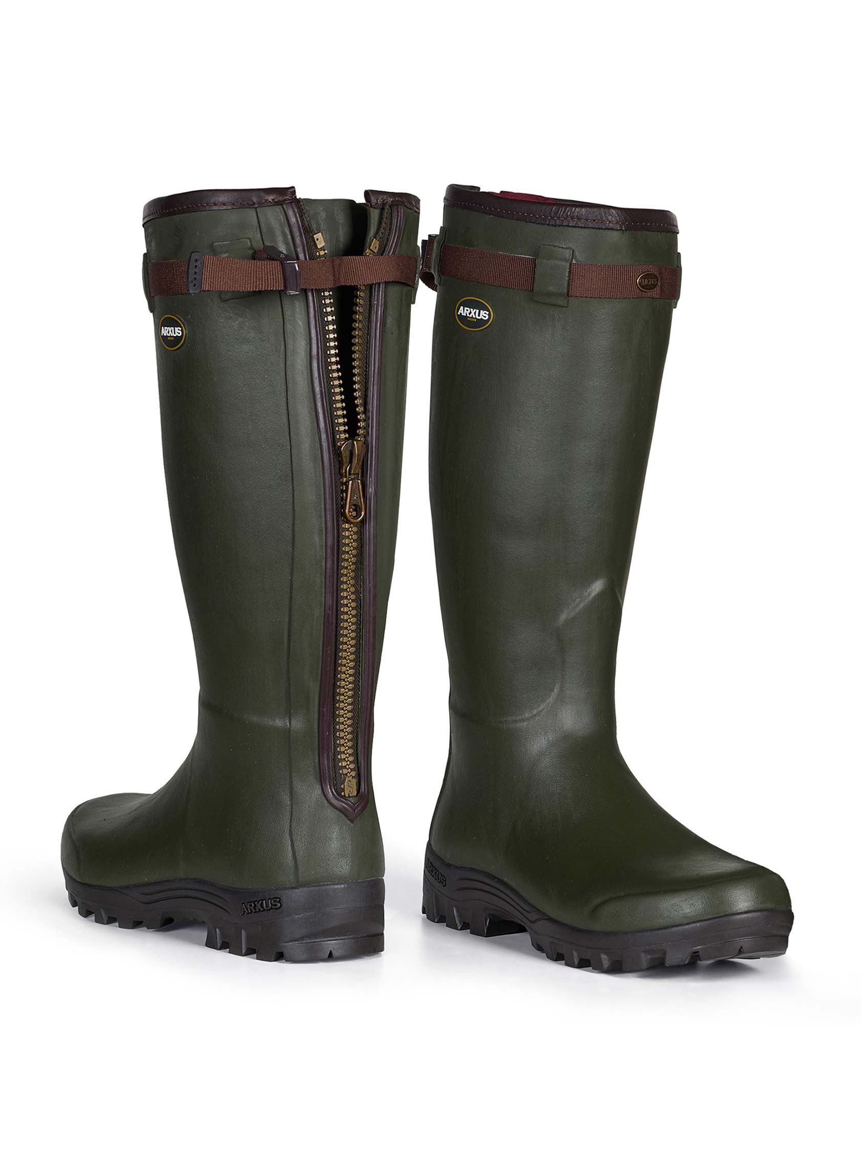 PRIMO NORD ZIP — Arxus USA Rubber Boots
