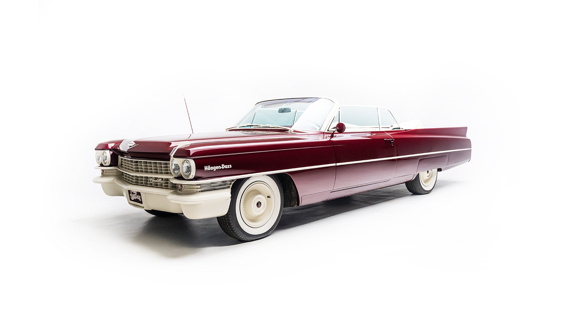 1963 Cadillac Series 62 Custom - Häagen-Dazs — Petersen Automotive