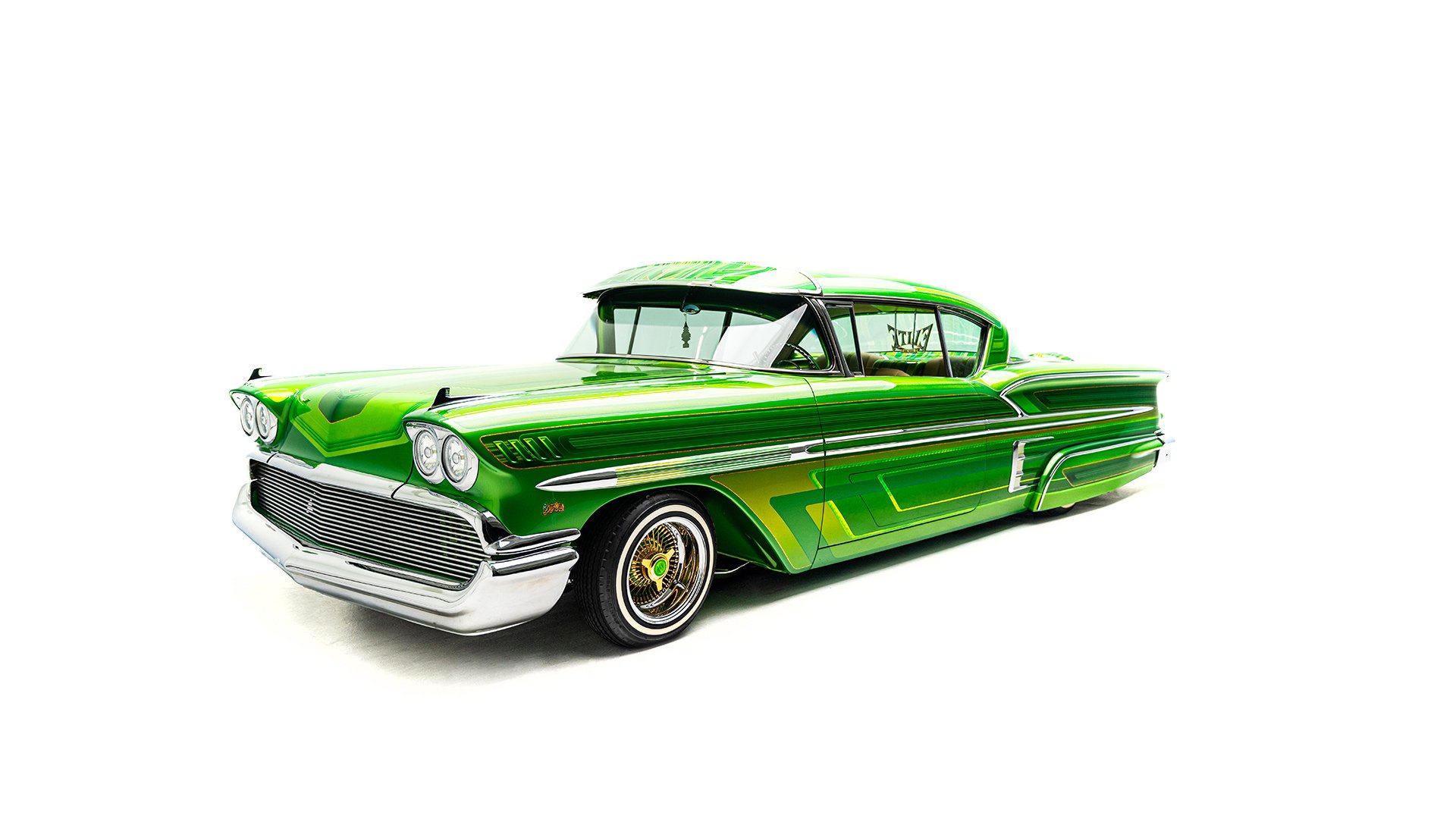 1958 Chevrolet Impala “Dead Presidents” — Petersen Automotive Museum