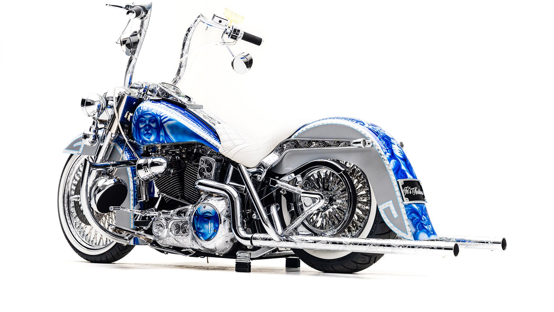 1991 Harley-Davidson Heritage Softtail Classic “La Reina