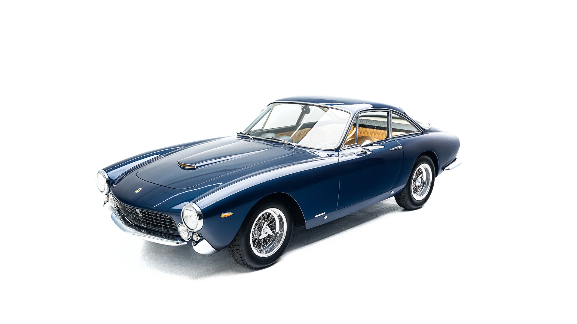 1963 Ferrari 250 GT Lusso — Petersen Automotive Museum