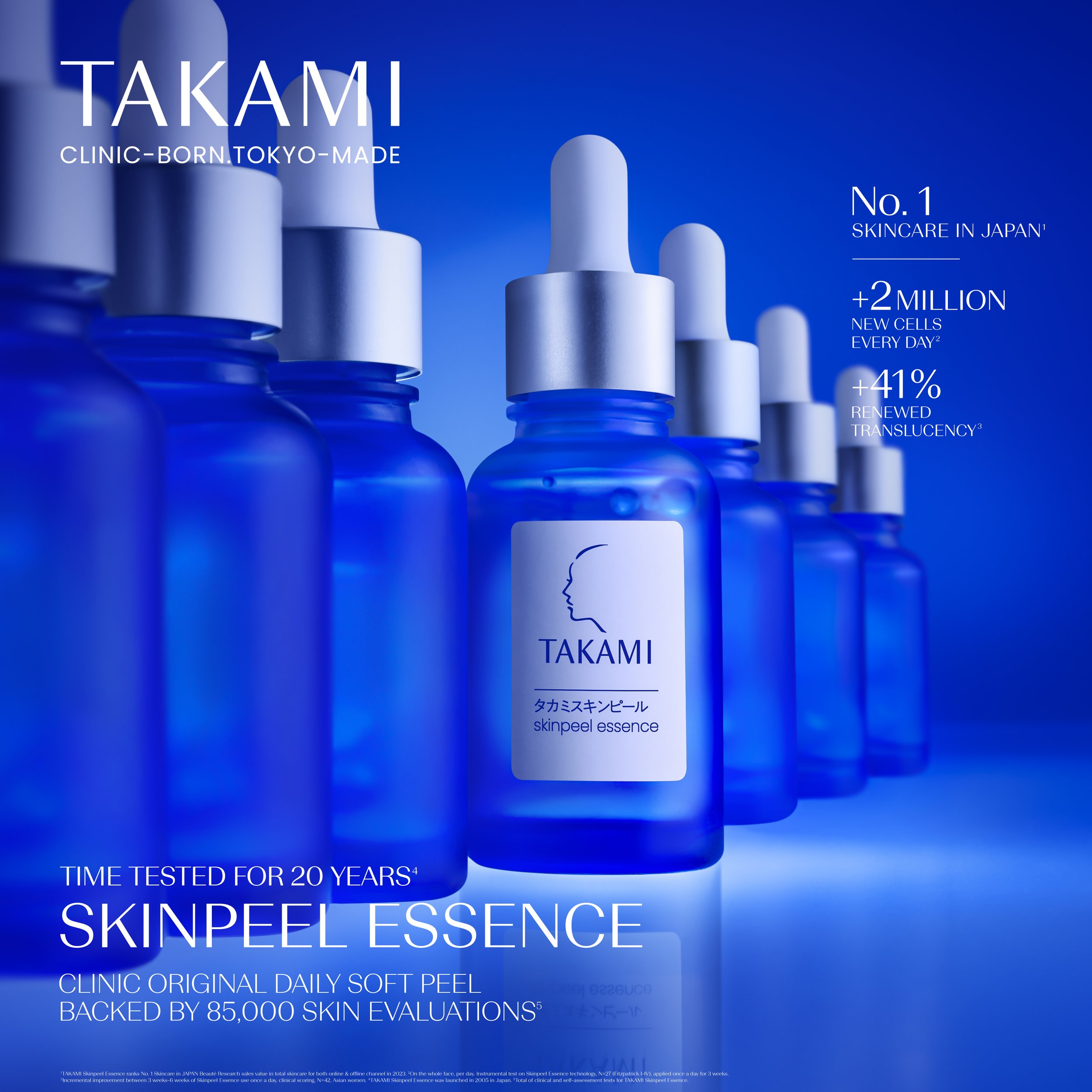 The Peel That Built a Cult: TAKAMI Skinpeel Essence Turns 20