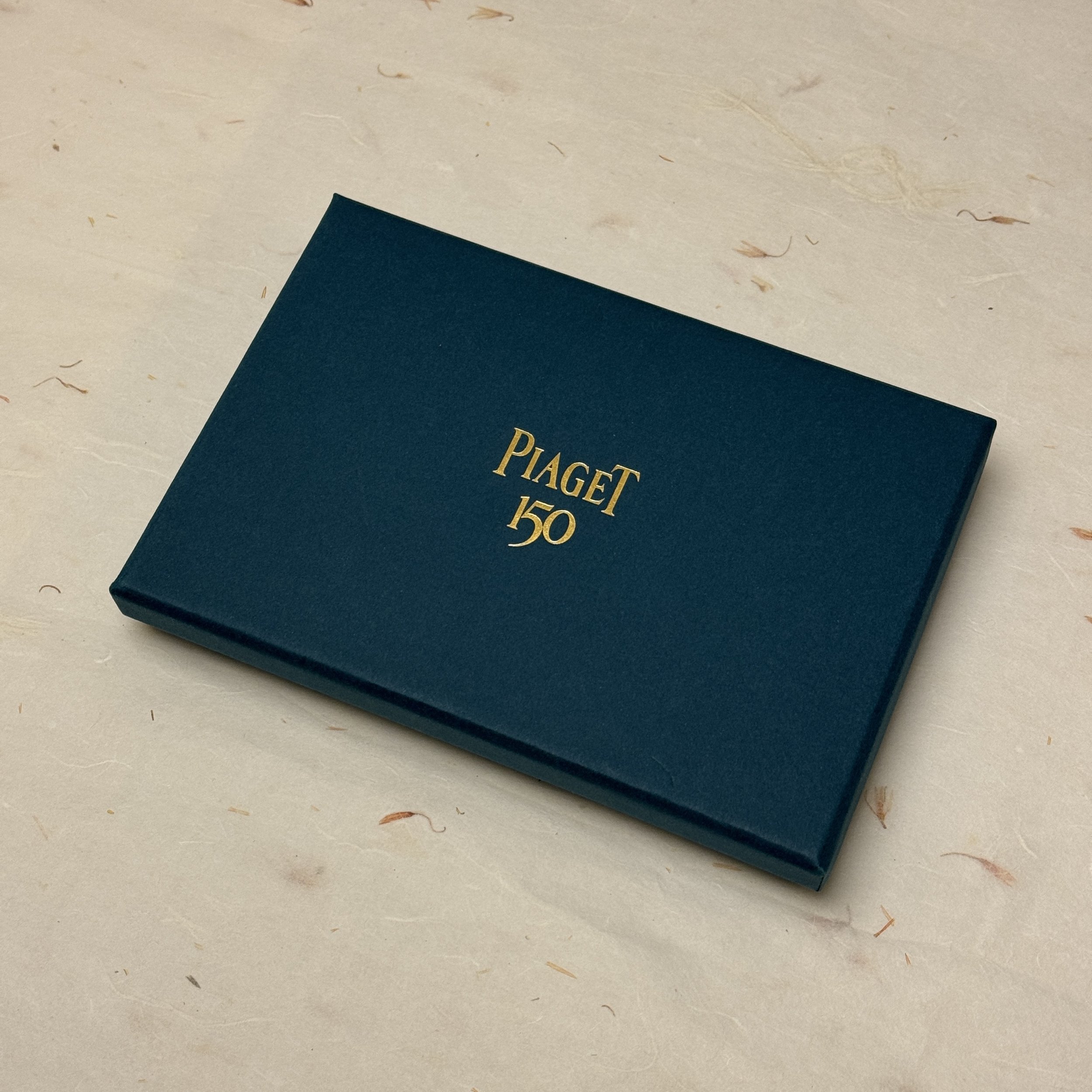 Piaget 150th Anniversary Passport Holder