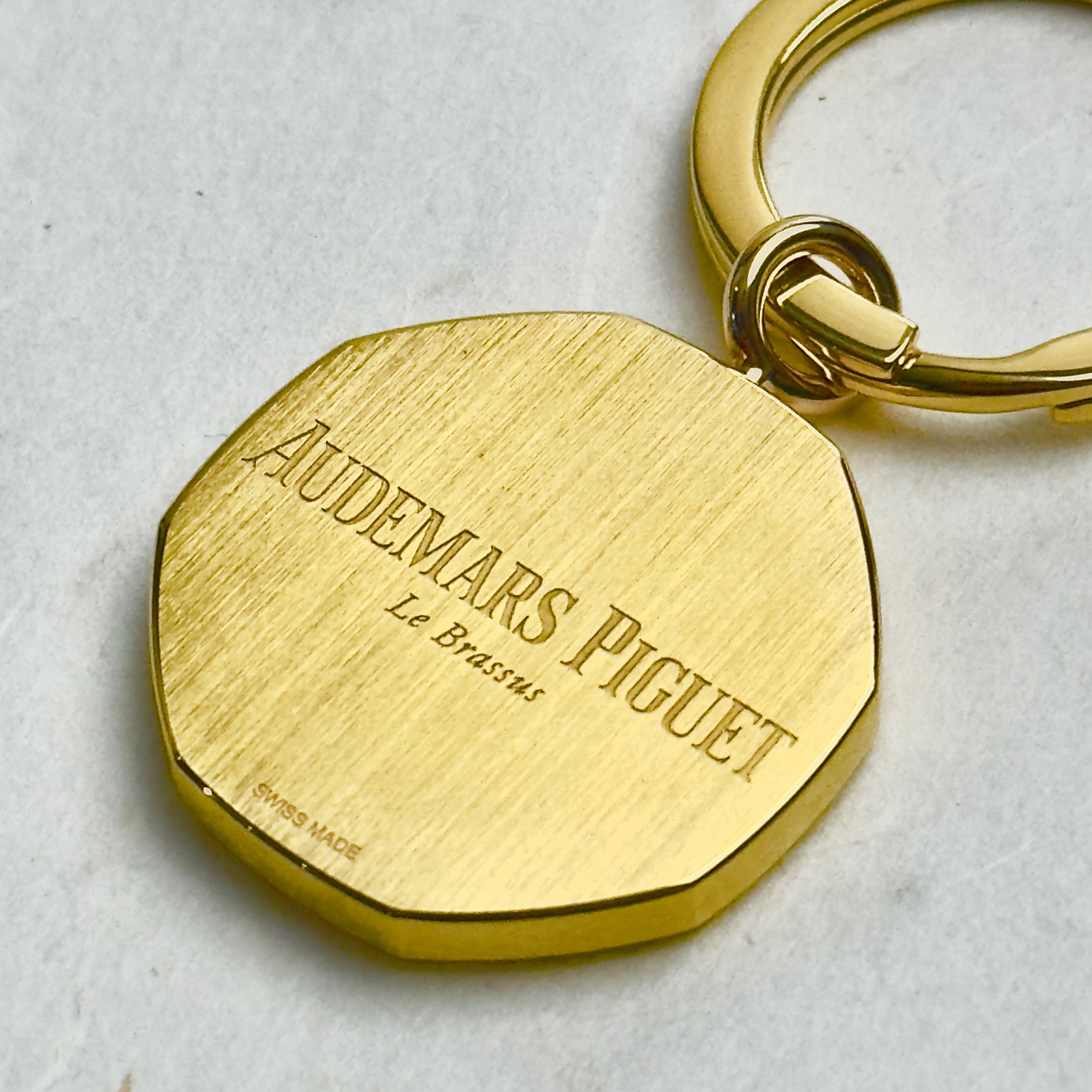 Audemars Piguet Royal Oak Gold VIP Keychain – Luxury Swiss Accessory