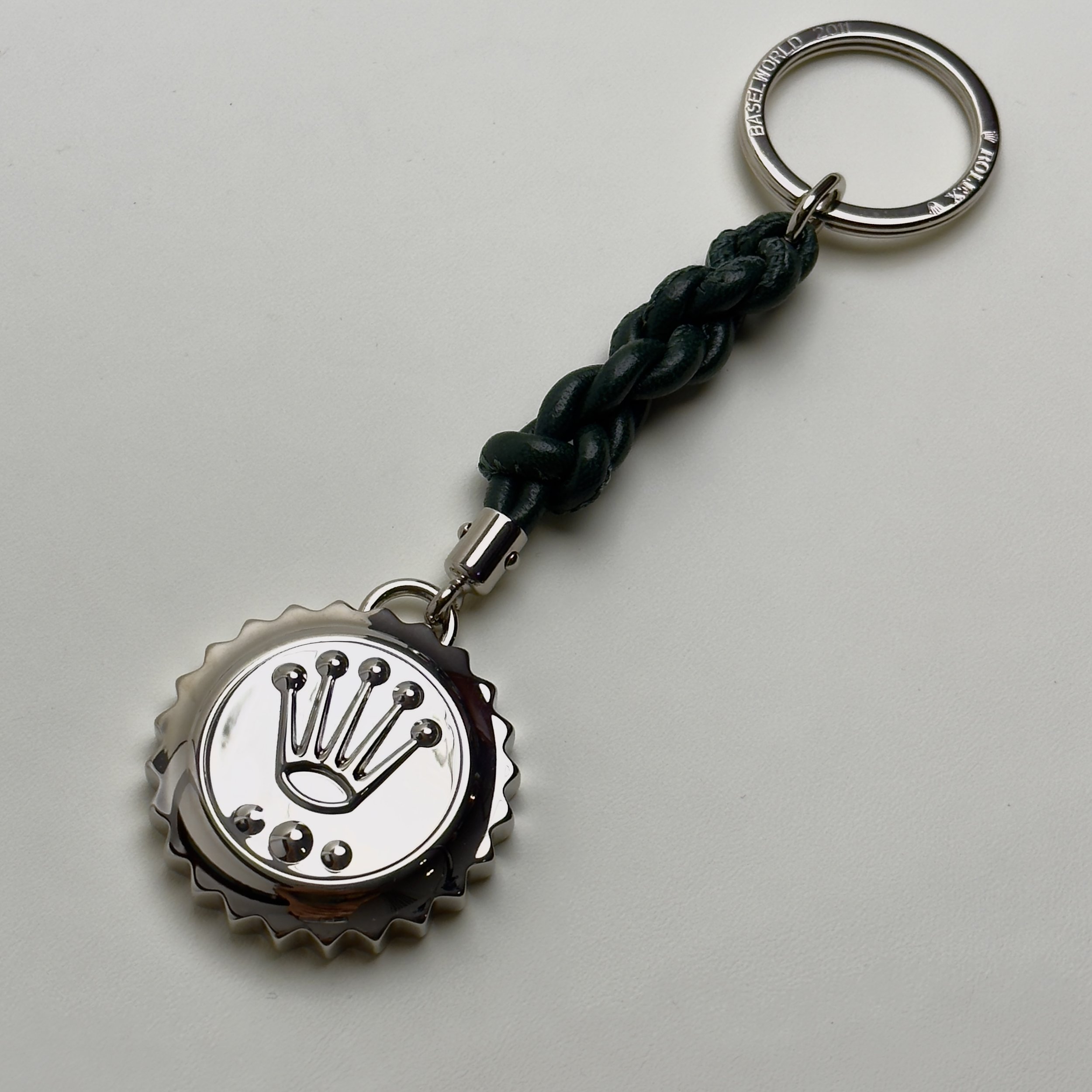 Rolex Baselworld 2011 Fluted Bezel Keychain – Limited Edition with Box