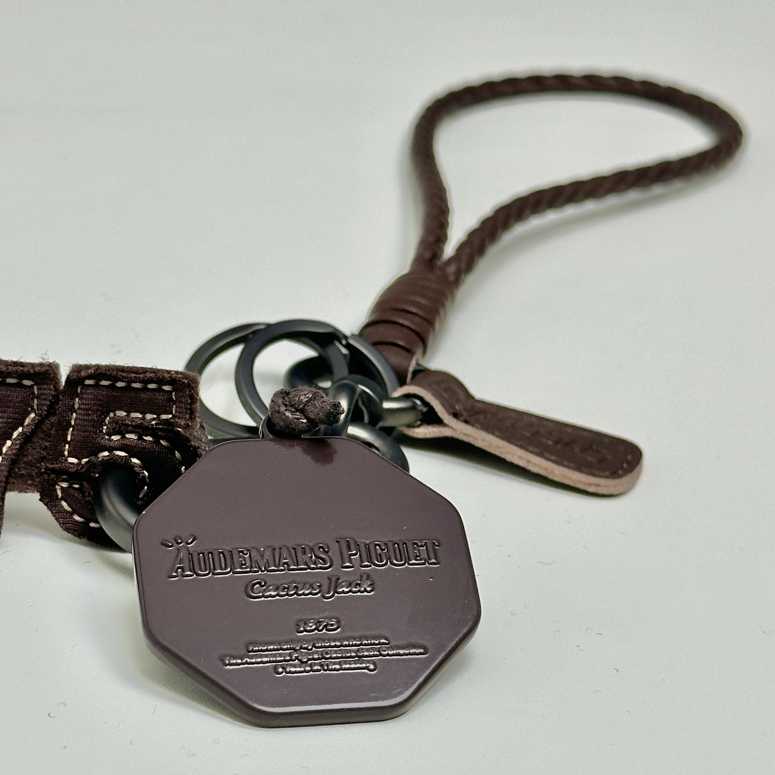 Audemars Piguet x Cactus Jack Travis Scott 1875 Leather Keychain