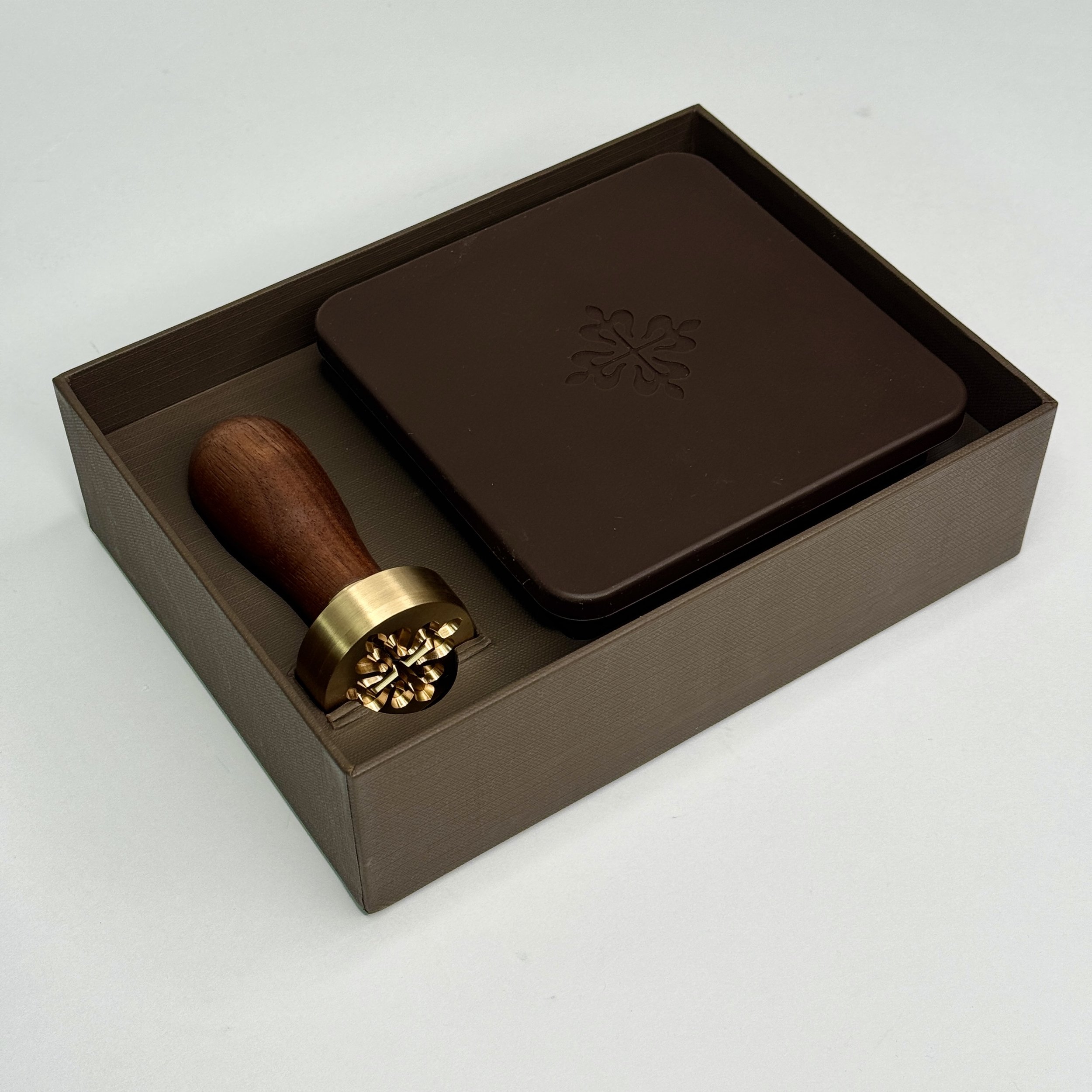 Patek Philippe Ice Maker & Brass Stamp Set – Calatrava Luxury