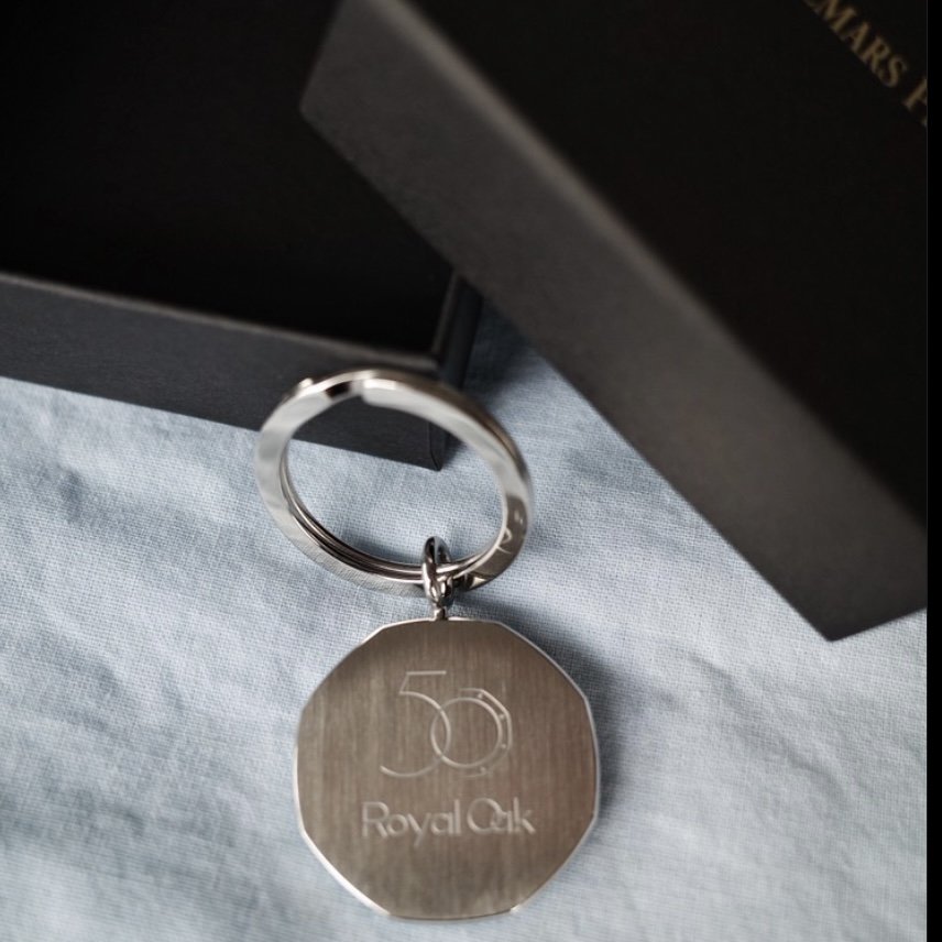 Audemars Piguet Royal Oak 50th Anniversary Stainless Steel Navy