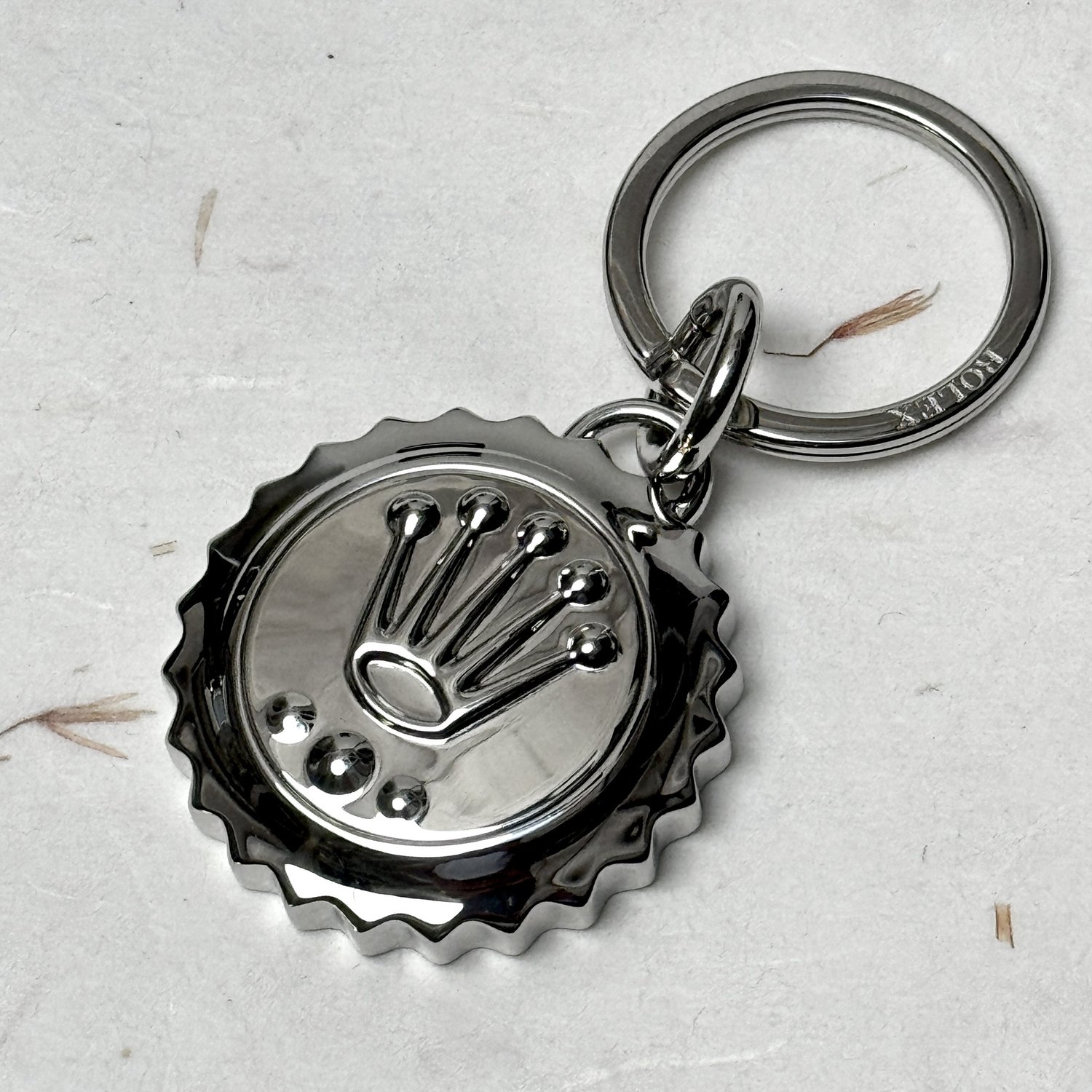 Rolex Triplock Emblem Keyring - VIP Gift