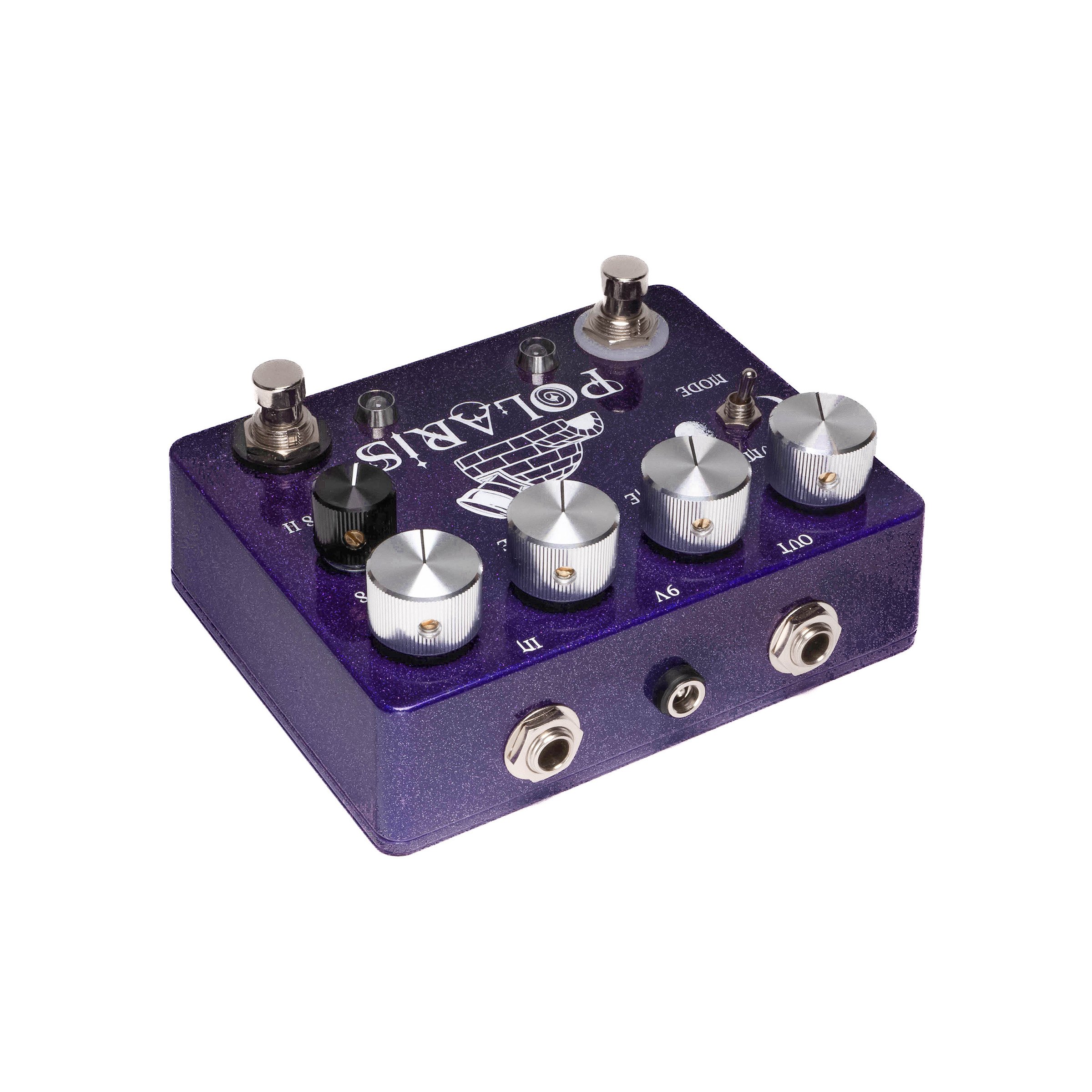 Polaris Analog Chorus & Vibrato — CopperSound Pedals