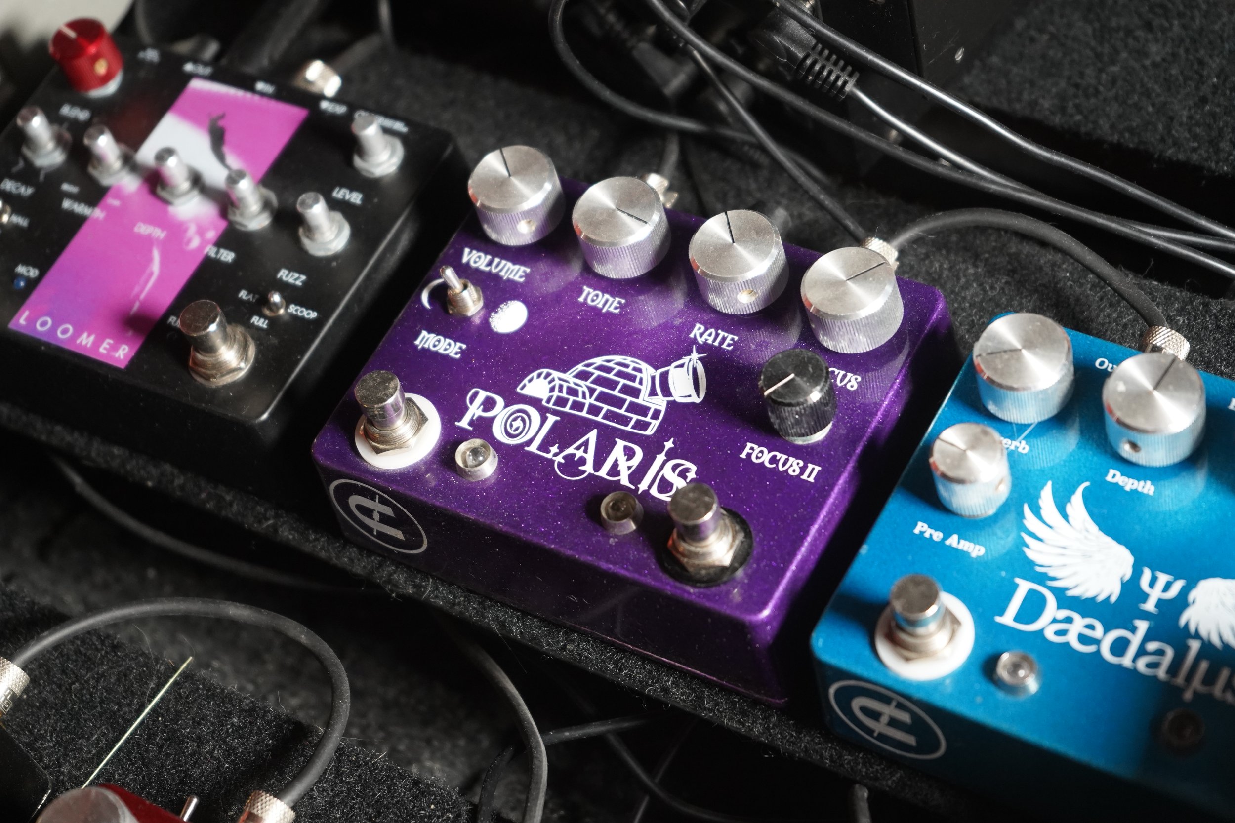 Polaris Analog Chorus & Vibrato — CopperSound Pedals