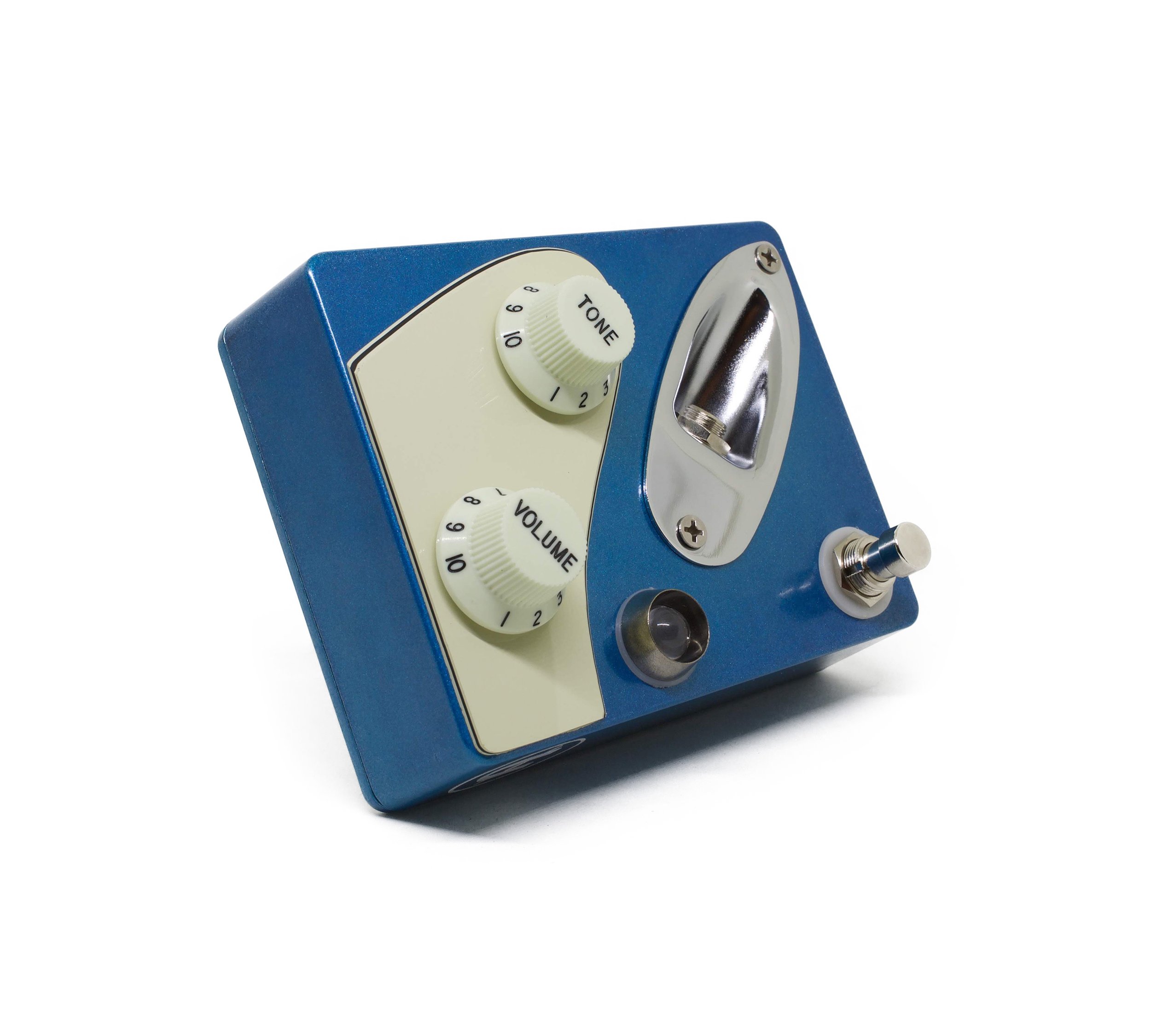 Strategy Overdrive & Preamp — CopperSound Pedals