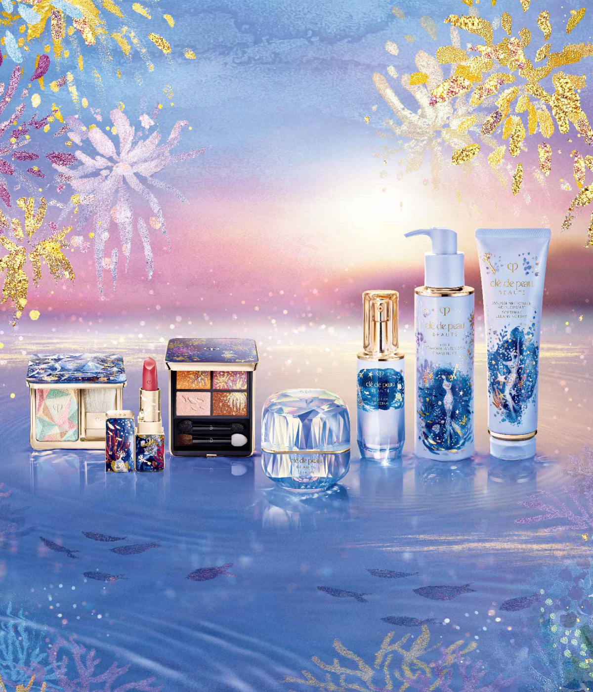 Clé de Peau Beauté2023 HOLIDAYCOLLECTION — SHISEIDO CREATIVE