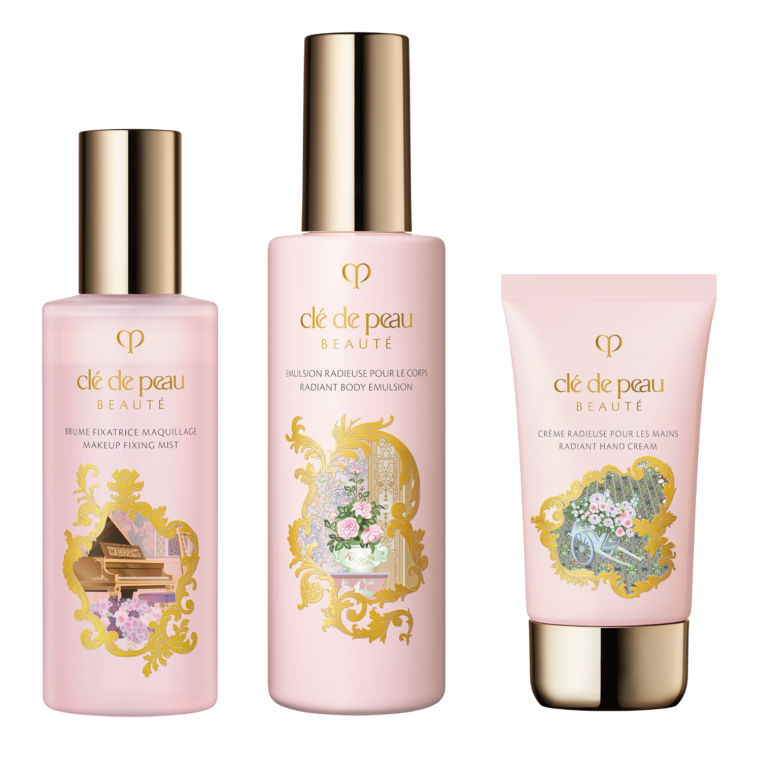 Clé de Peau Beauté Radiance Gift 2024 — SHISEIDO CREATIVE