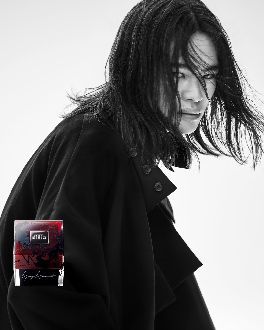 THE GINZA EMPOWERIZER Yohji Yamamoto Limited Edition — SHISEIDO