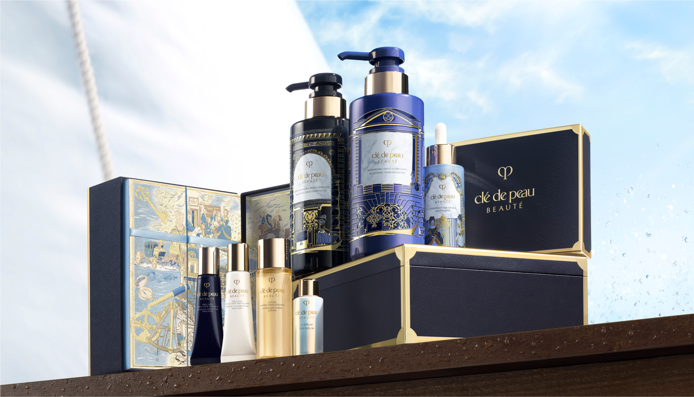 Clé de Peau Beauté Radiance Gift 2025 — SHISEIDO CREATIVE