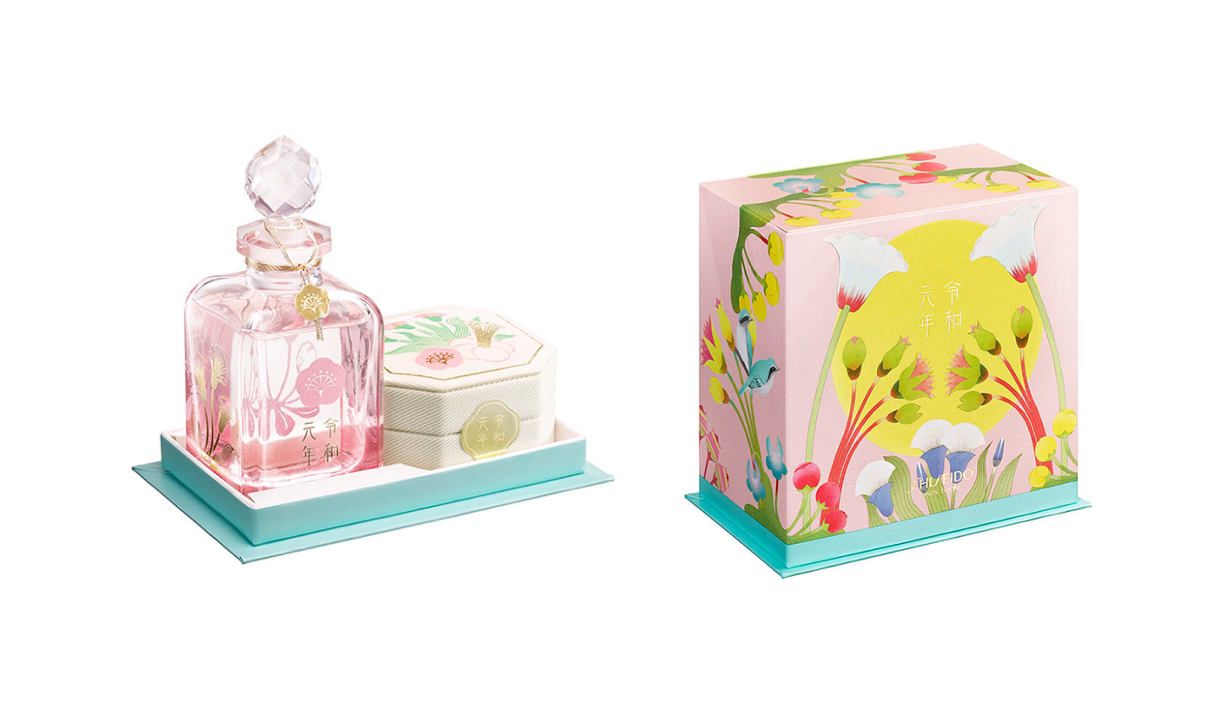 SHISEIDO 令和元年記念 香水・白粉 — SHISEIDO CREATIVE