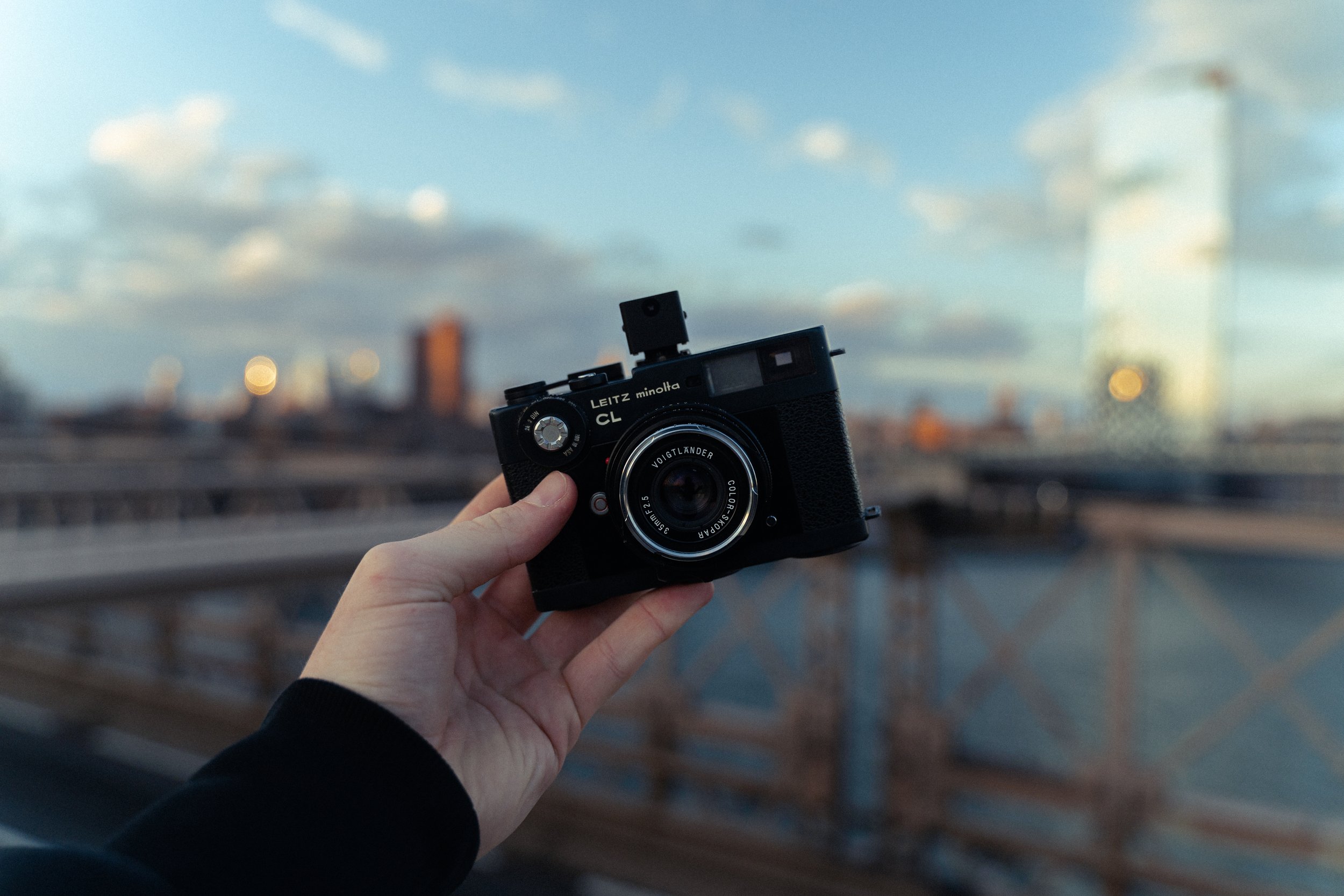 LEITZ minolta CL レンジファインダーカメラ本体 #2561438 LEITZ