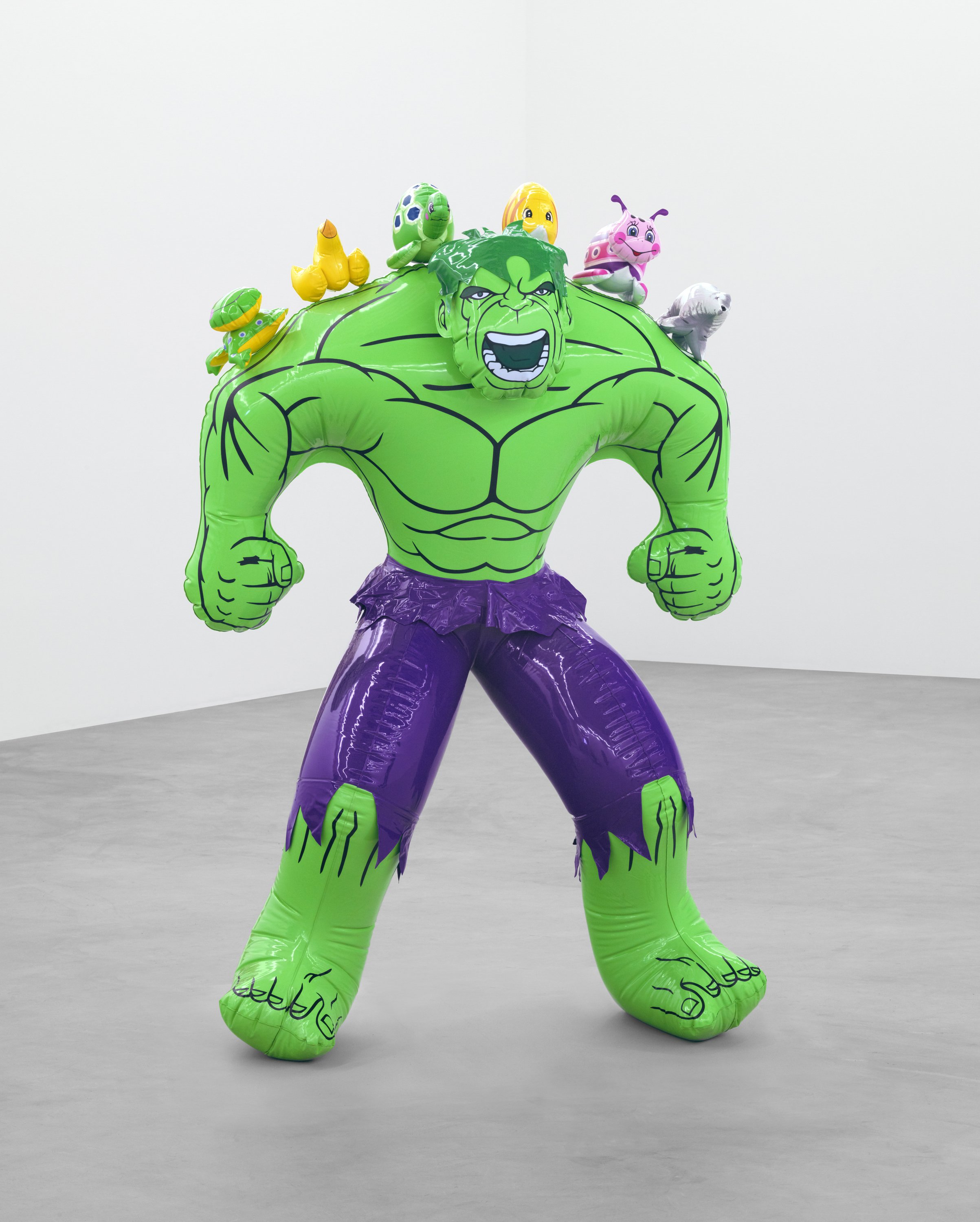 Hulk Elvis — JEFF KOONS