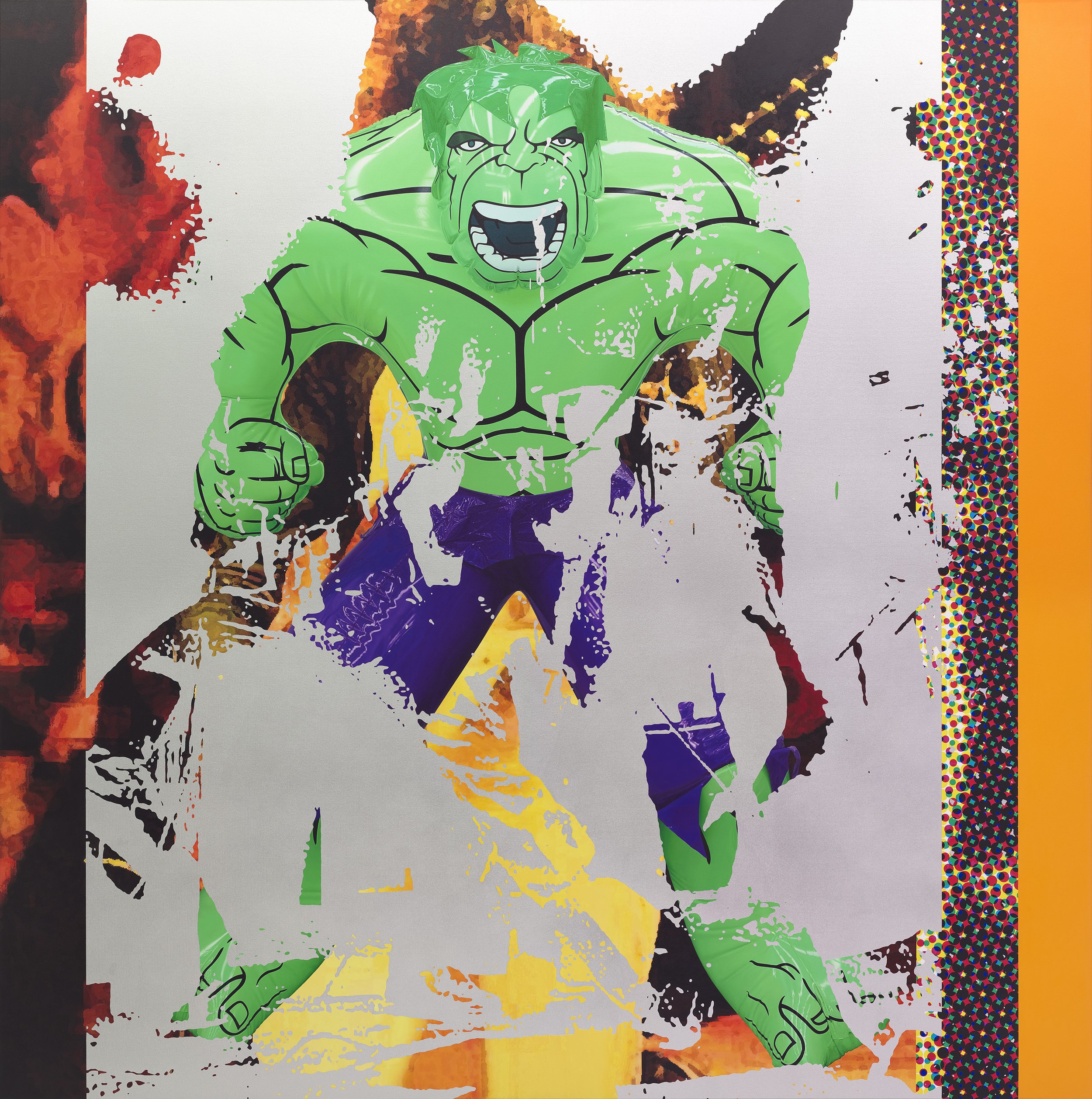 Hulk Elvis — JEFF KOONS