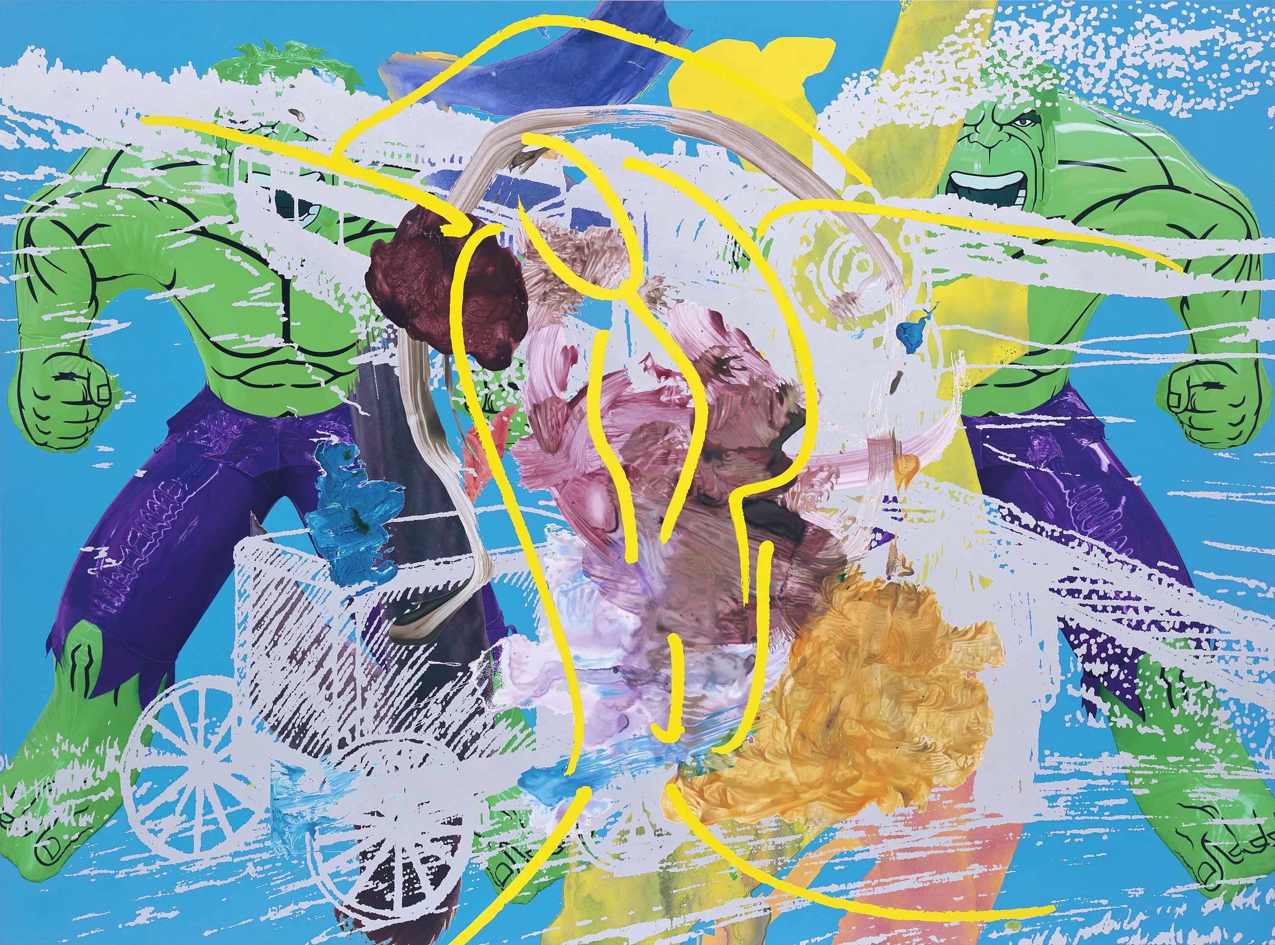 Hulk Elvis — JEFF KOONS