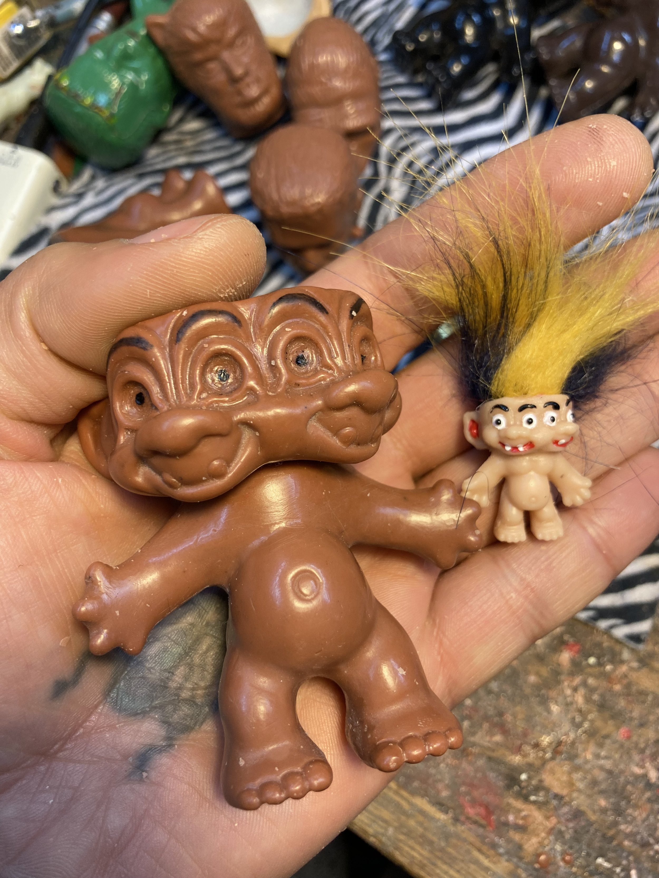 Two Faced Troll Creep-Niks — ZAC AMENDOLIA