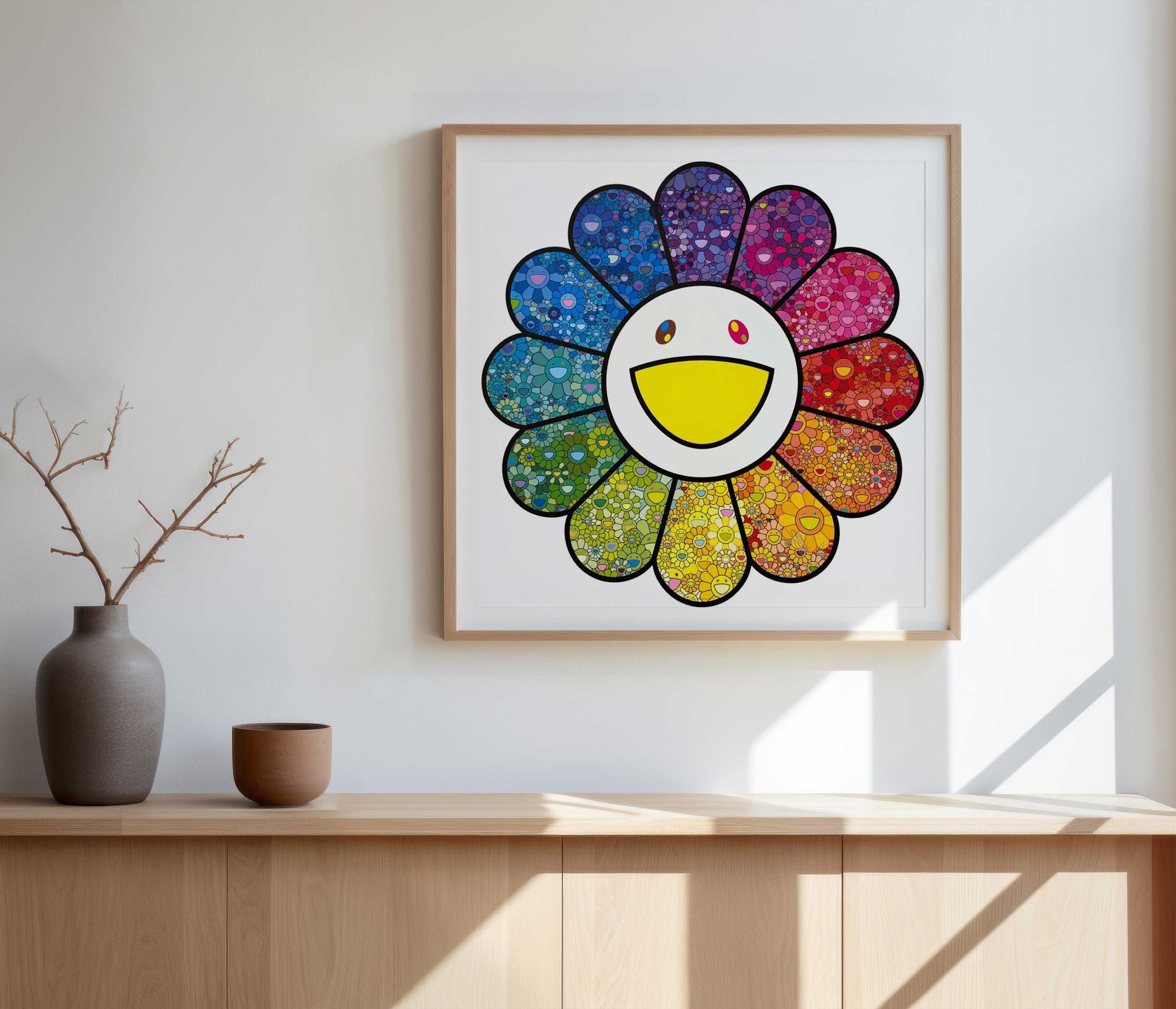 Takashi Murakami - Flower Sparkles! — Miura Gallery