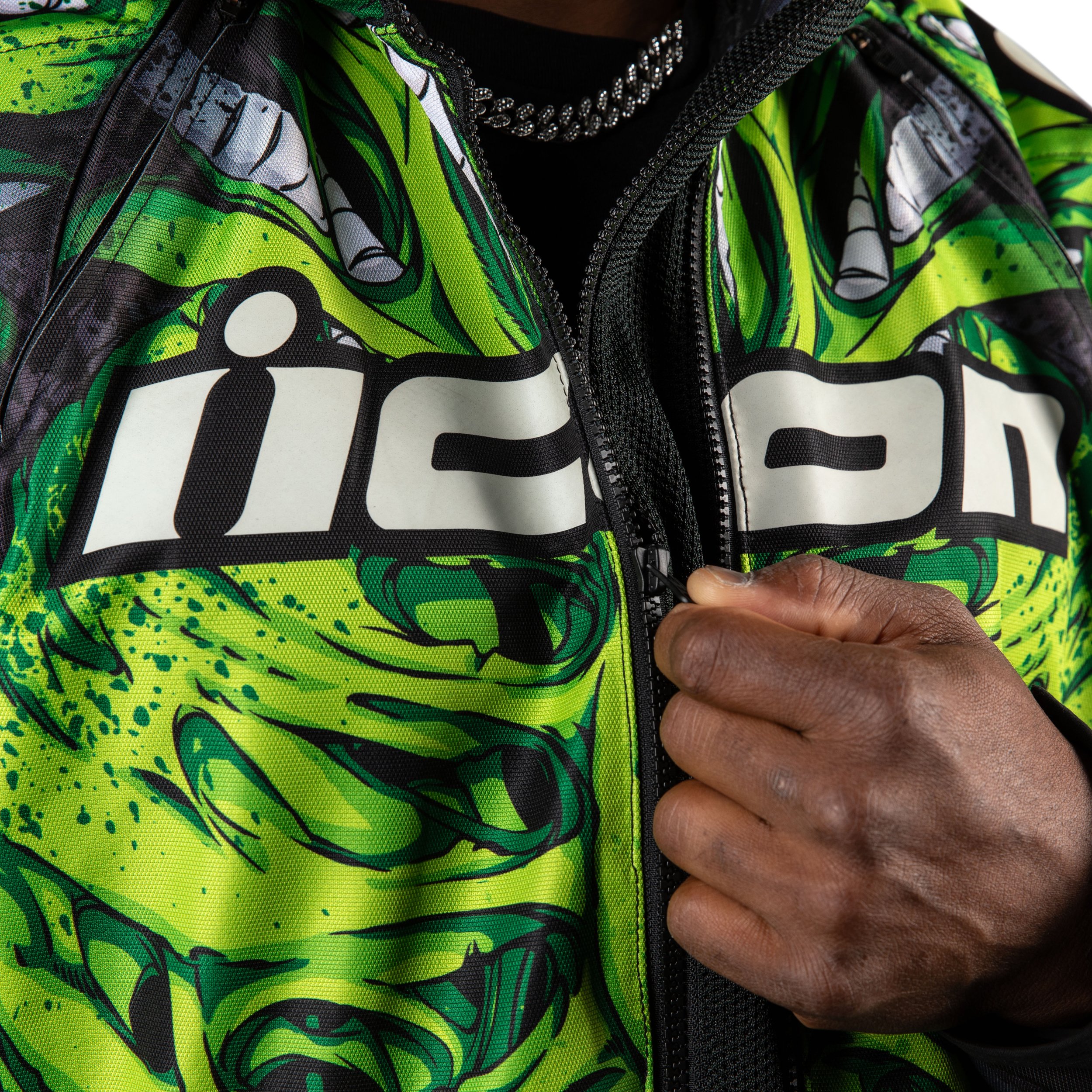 Men's Airform Manik'rr Jacket — Ride Icon