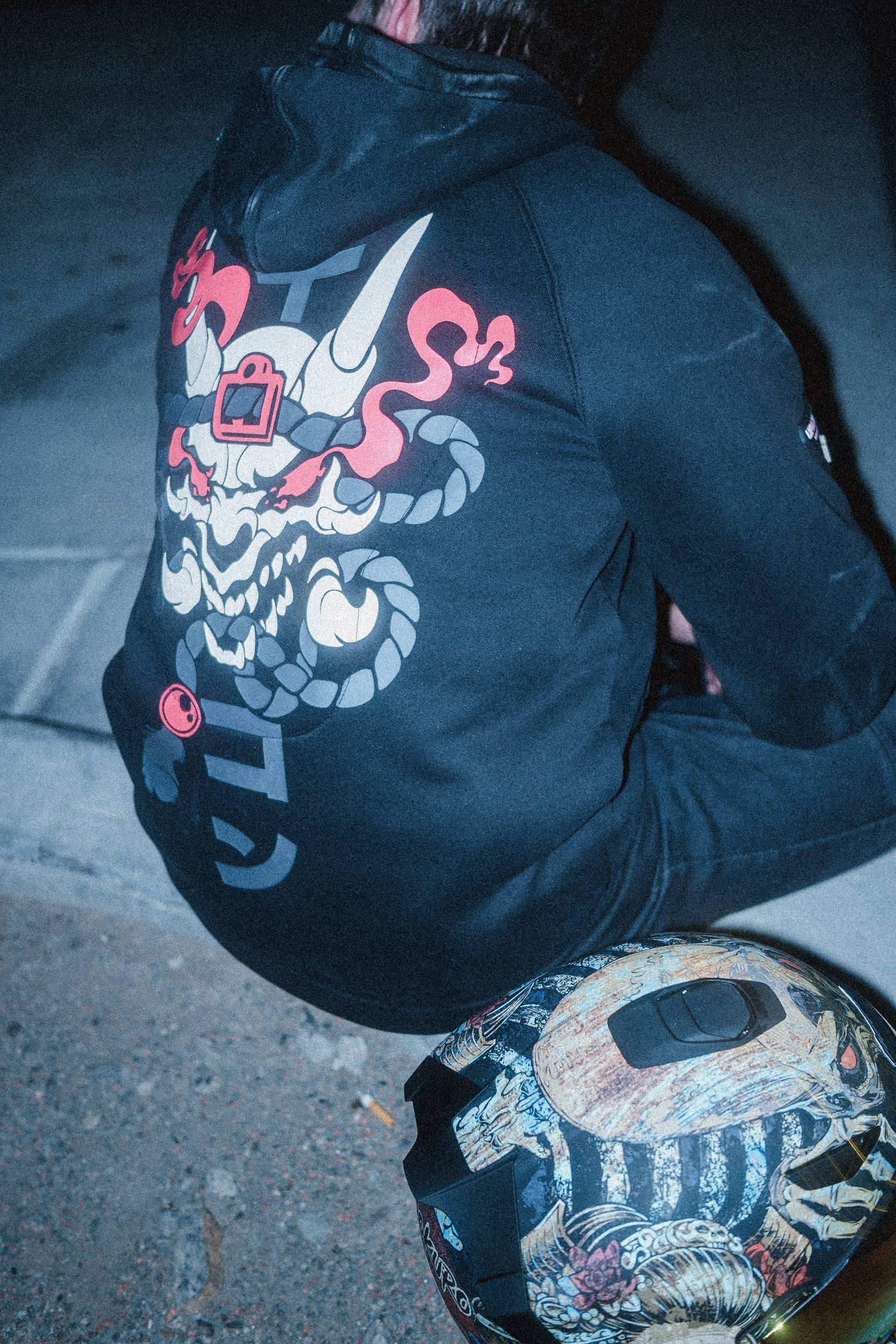 Men's Uparmor Odokuro Hoodie — Ride Icon