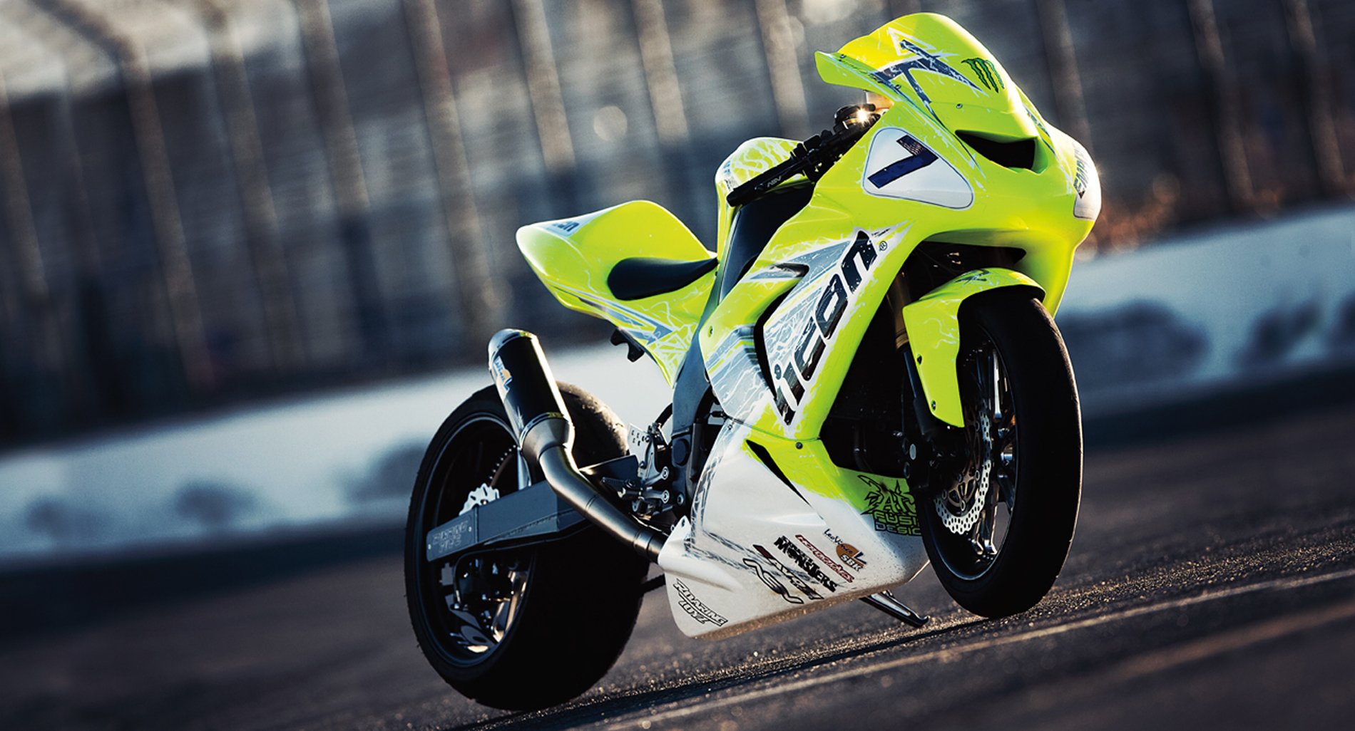 ZX-10 Salvo — Ride Icon