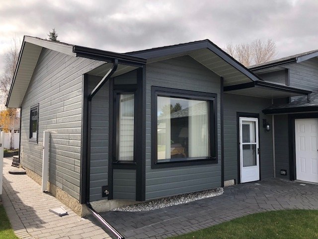 Canexel Siding Renovation — Blue Jay Exterior Renovations