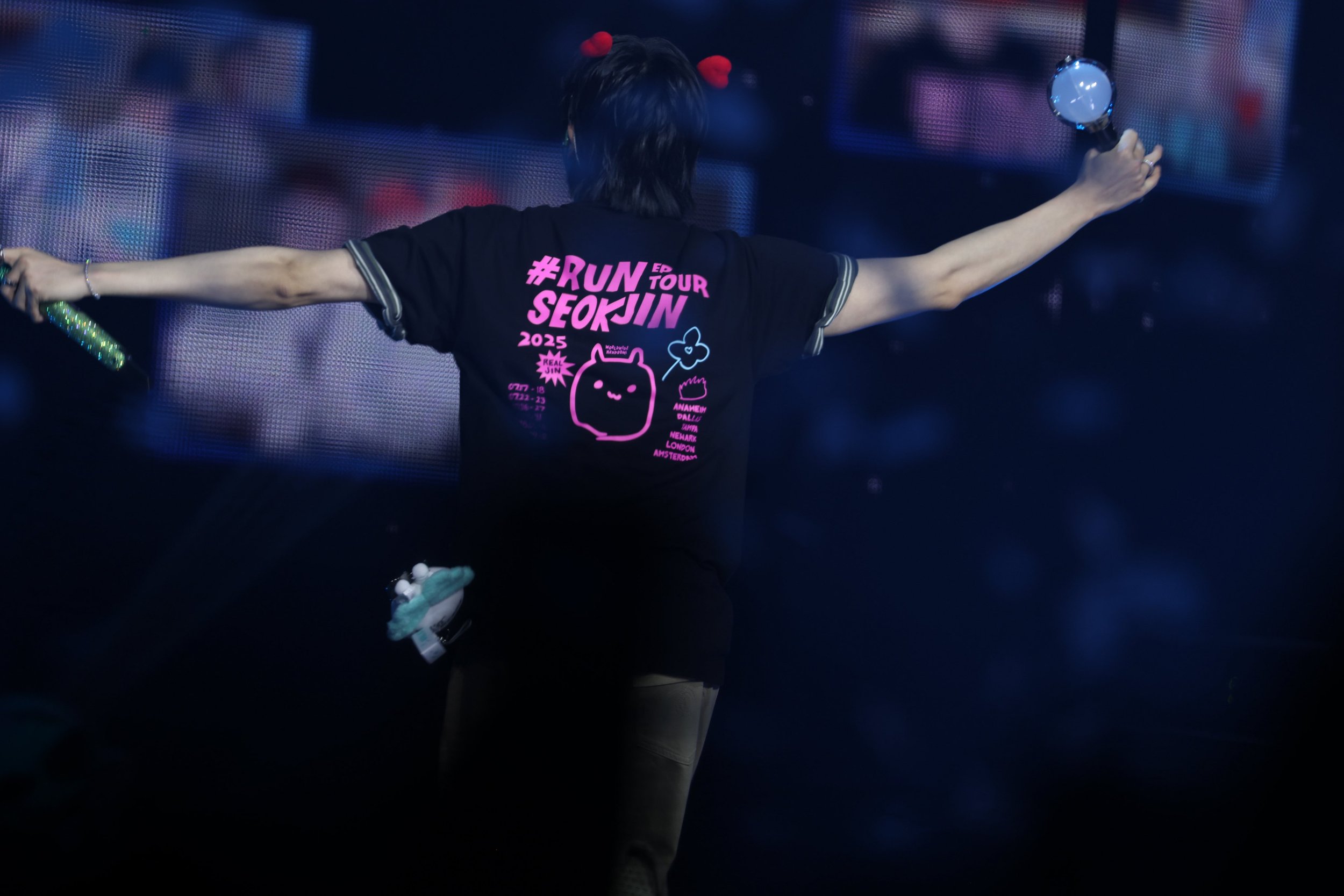 BTS' Jin Turns Dallas Purple: The Most Memorable Stop of the