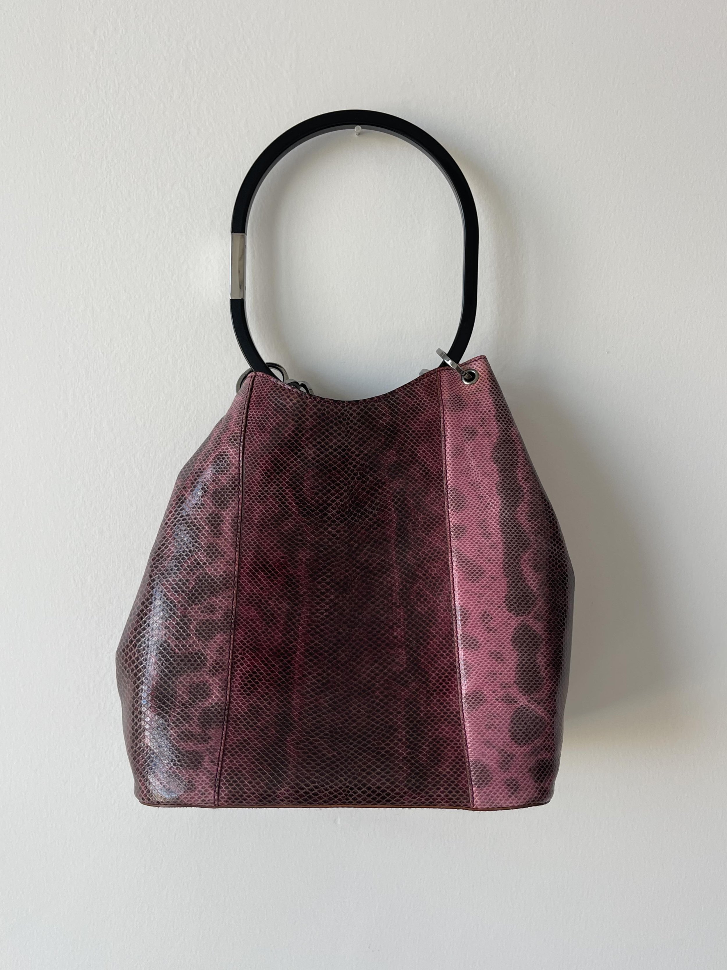 Extremely Rare Tom Ford Gucci Pink Lizard Ring Bag — Iceqwn Closet