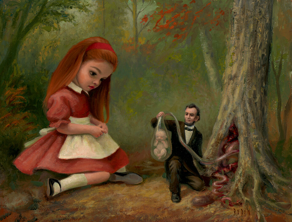 The Tree Show — Mark Ryden