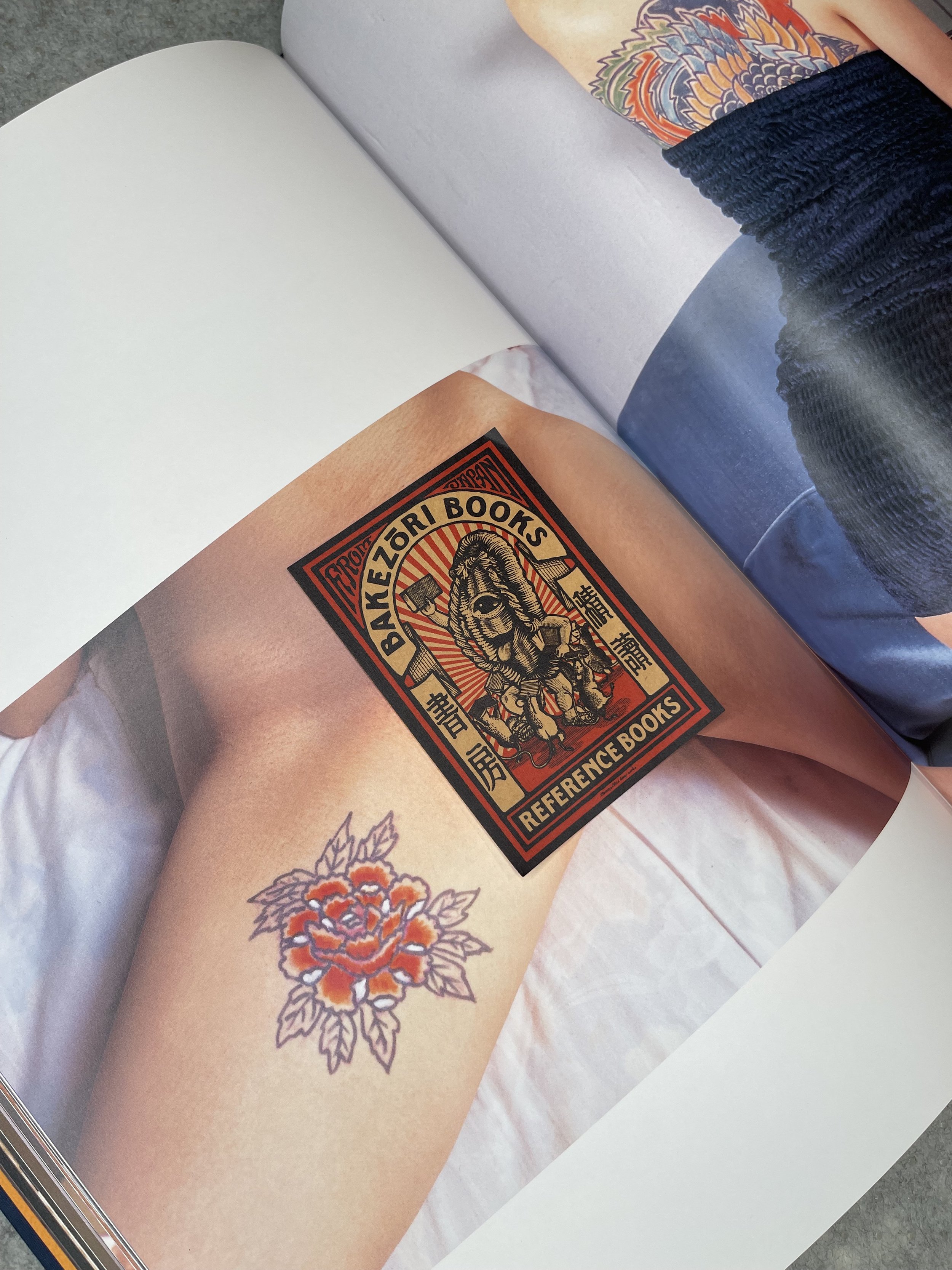Japanese Tattooing Ransho, the photos of Masato Sudo — Bakezori Books