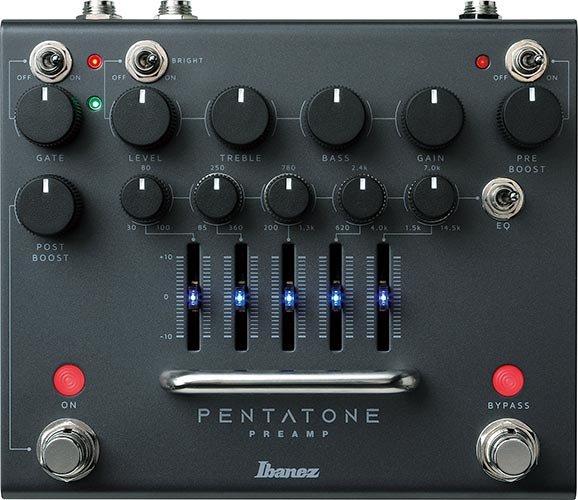Review : Ibanez Pentatone Preamp — That Guitar Lover