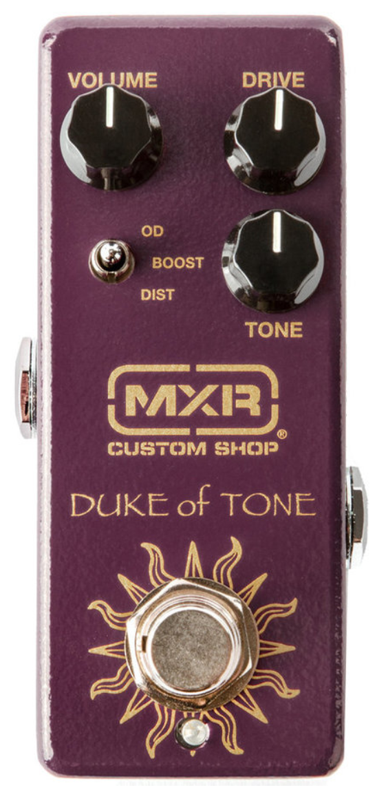 Review : MXR Custom Shop Duke of Tone — That Guitar Lover