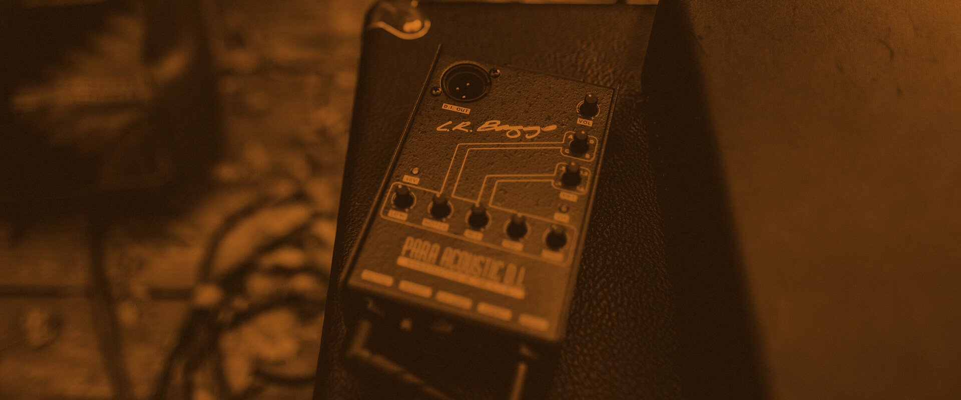 Para DI Acoustic Guitar Preamp + DI — LR Baggs
