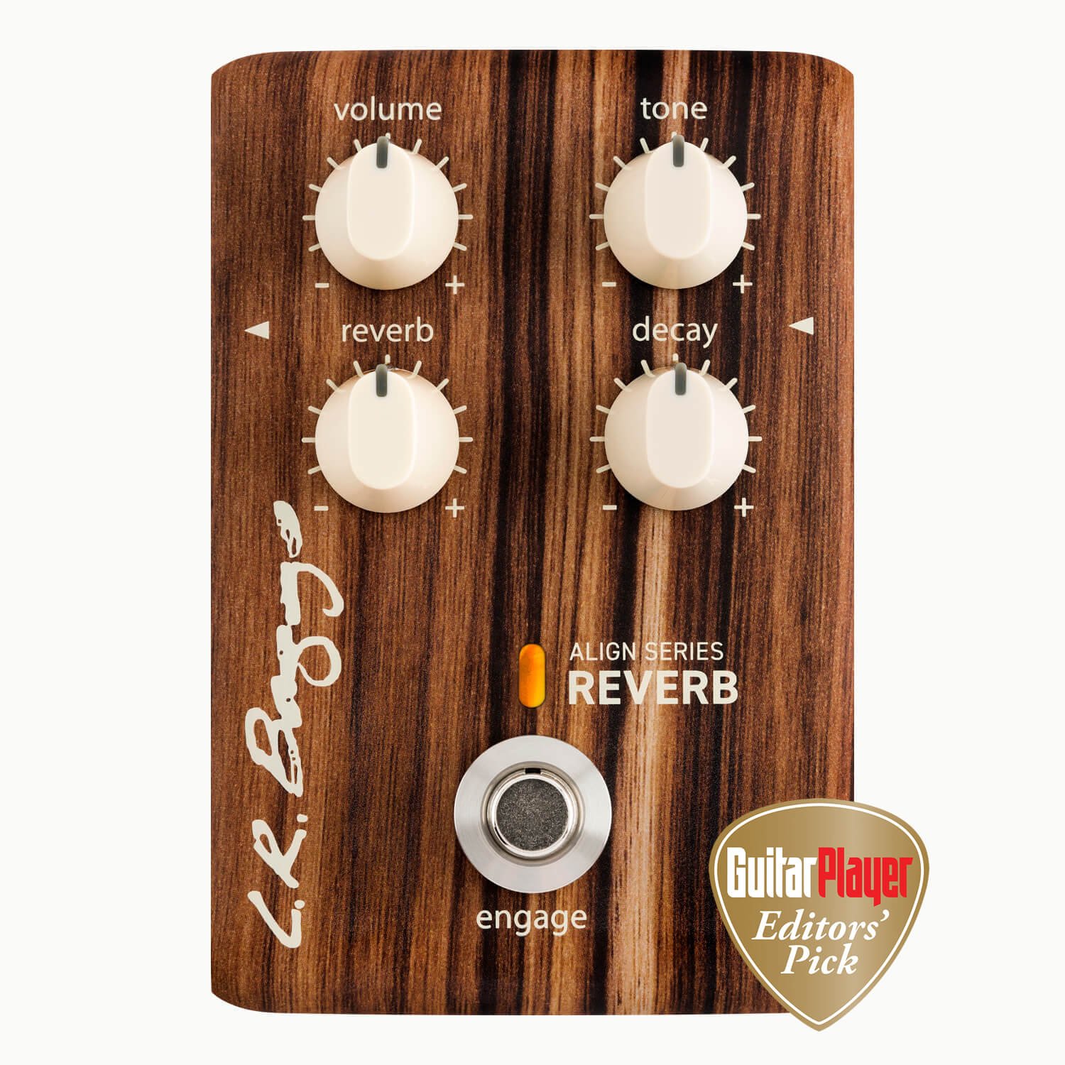 Align Series Reverb Acoustic Pedal — LR Baggs